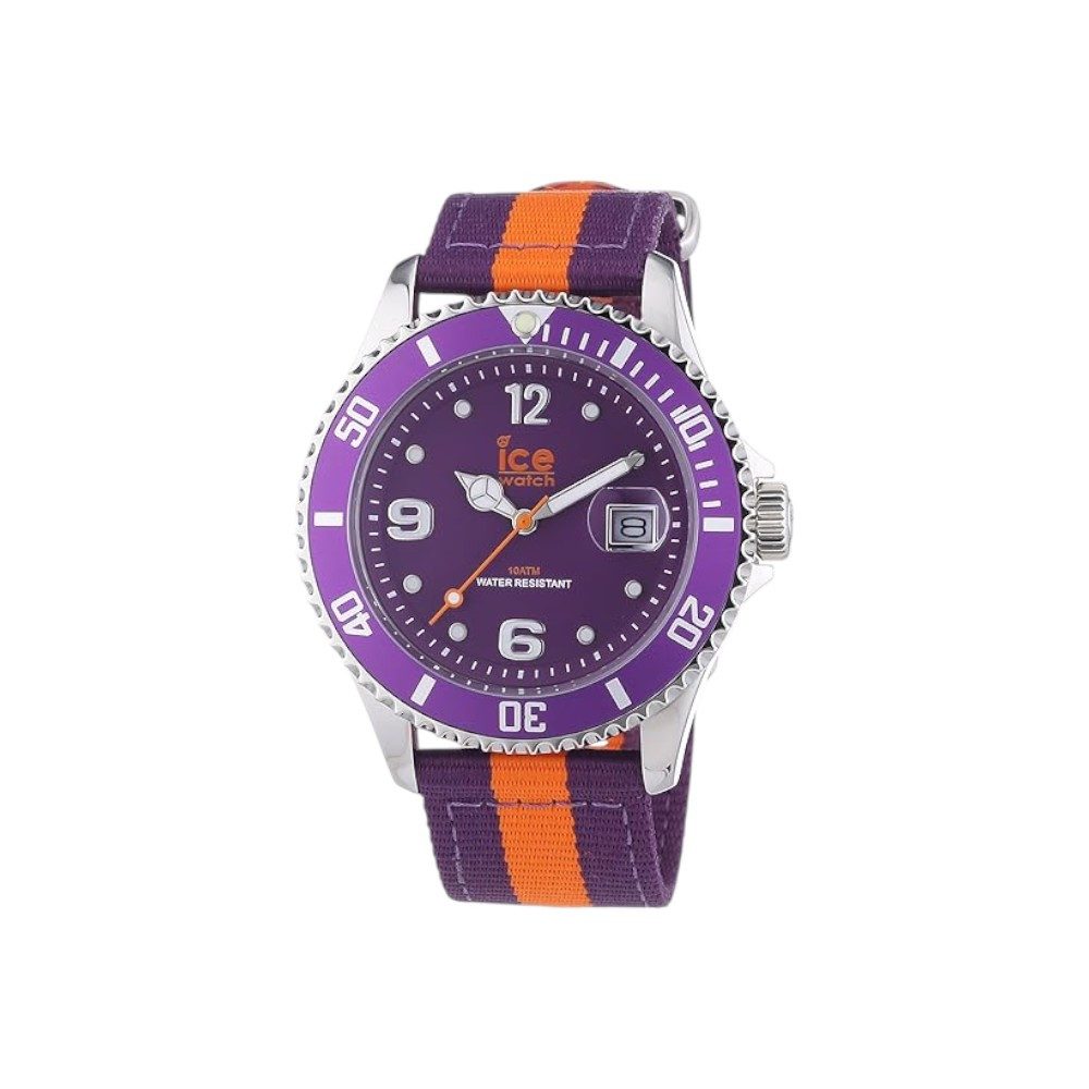 ice-watch Quarzuhr Ice-Watch Ice Polo Purple (M) 001078, Hochwertiges Produkt mit zeitlosem Design, sorgfältiger Verarbeitung