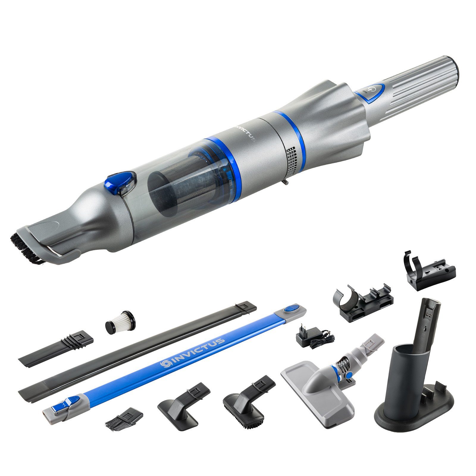 Genius Akku-Handstaubsauger, beutellos, perfekt zum Reisen geeignet