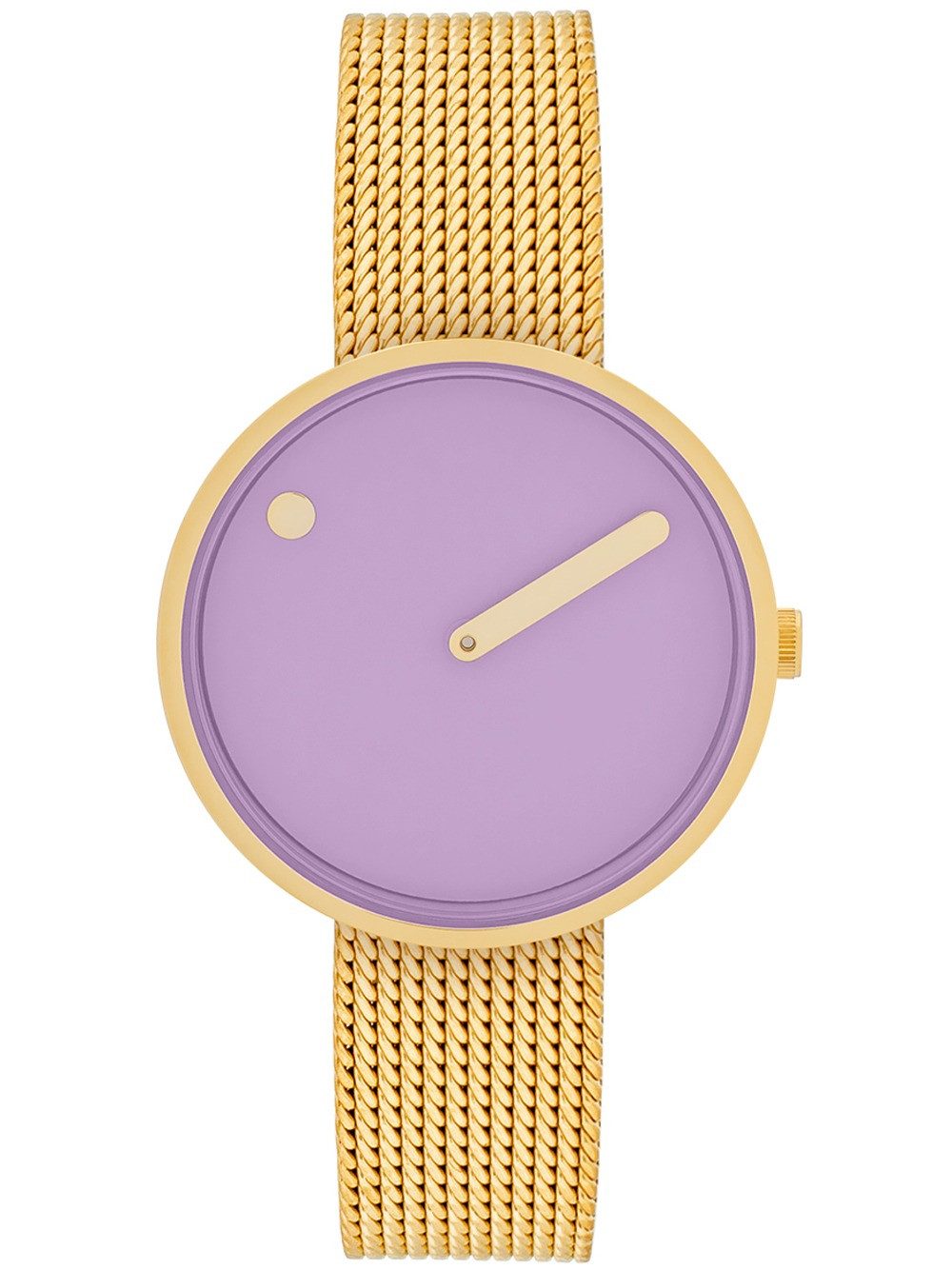 PICTO Quarzuhr Picto 34033-0914G Light Lavender Unisex 34mm 5ATM Picto 34033-0914G Light Lavender Unisex 34mm 5ATM