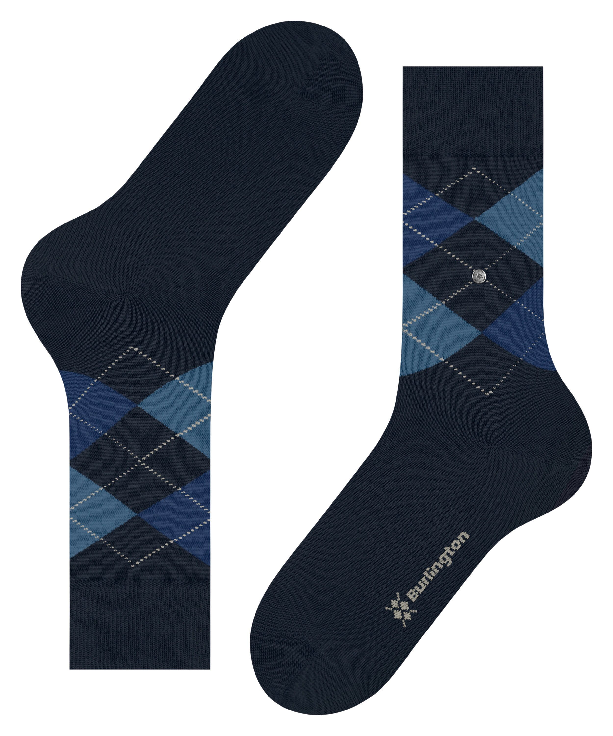 Edinburgh (6116) blue Socken Burlington (1-Paar) space