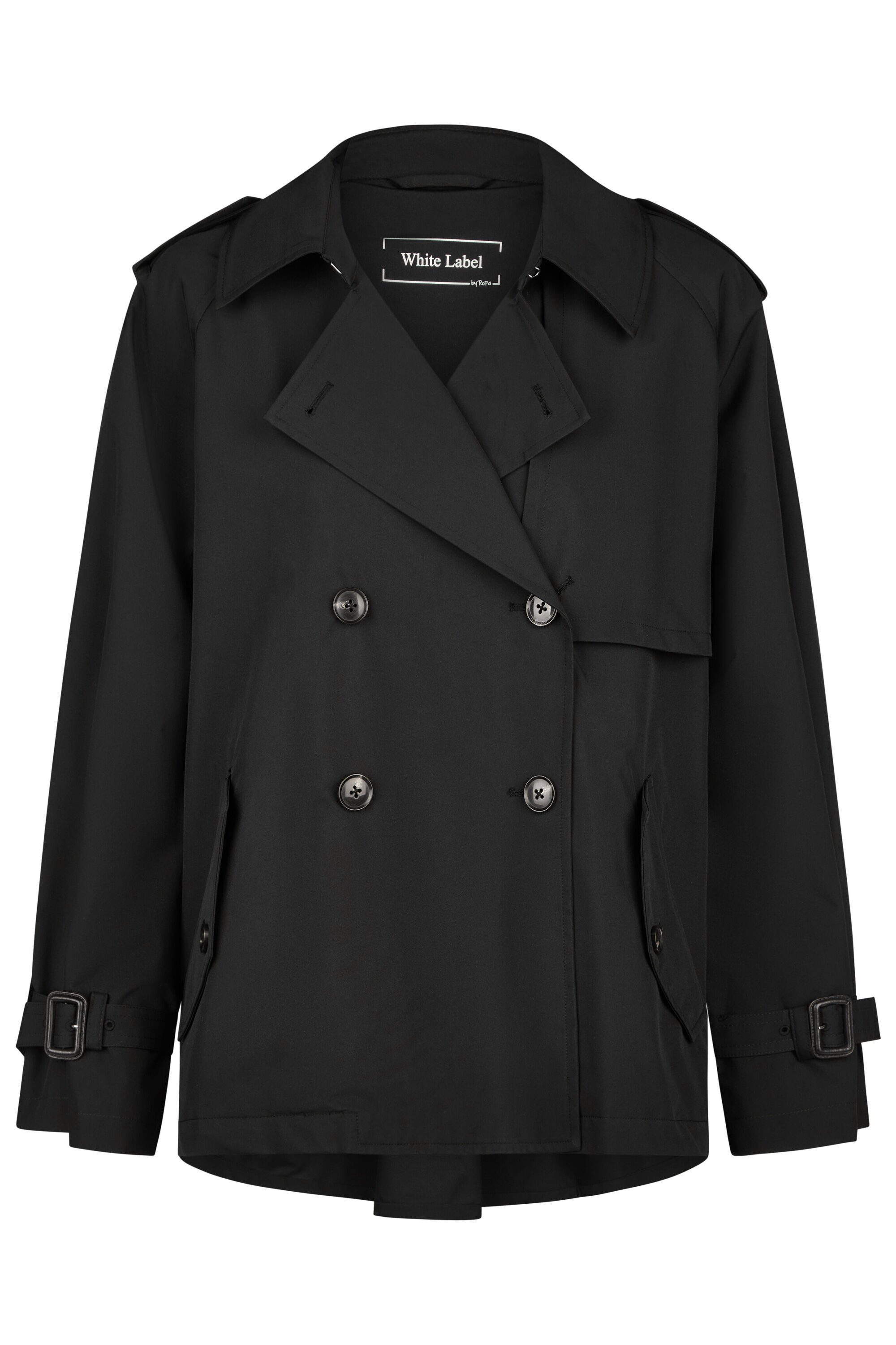 White Label Cargojacke Pattentaschen mit Knöpfen günstig online kaufen