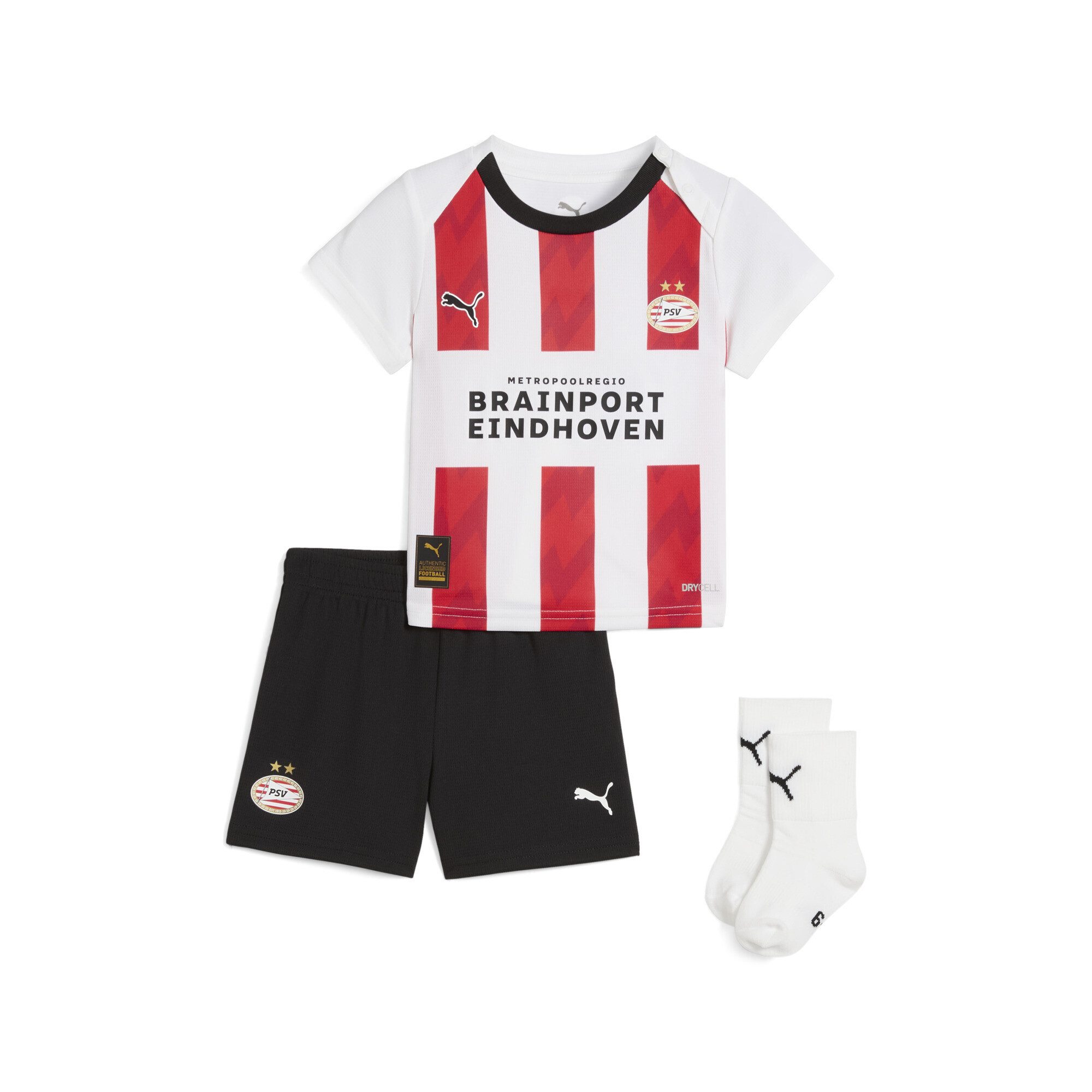 PUMA Trainingsanzug PSV Eindhoven 25/26 Heimtrikot-kit Kinder