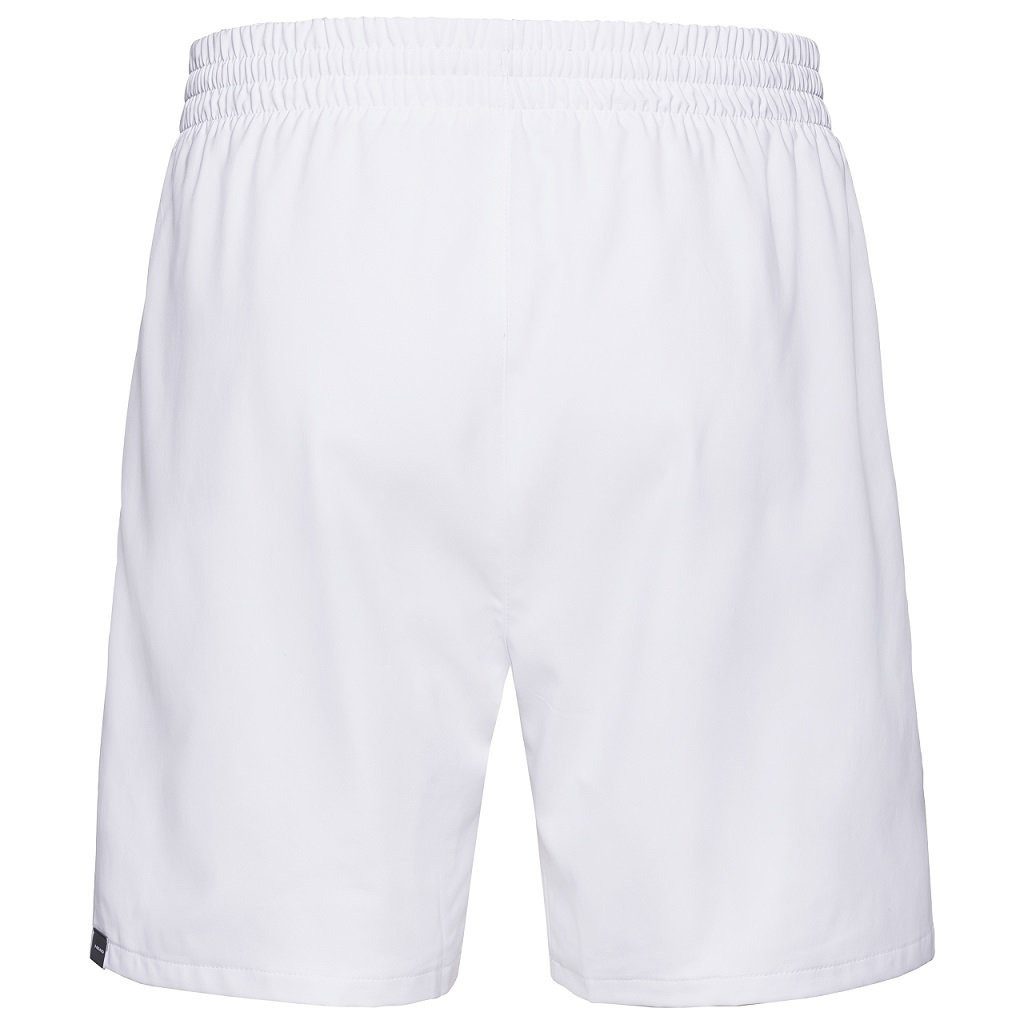 Head Shorts Tennishose Club kurz weiss Herren – Bild 2 von 2