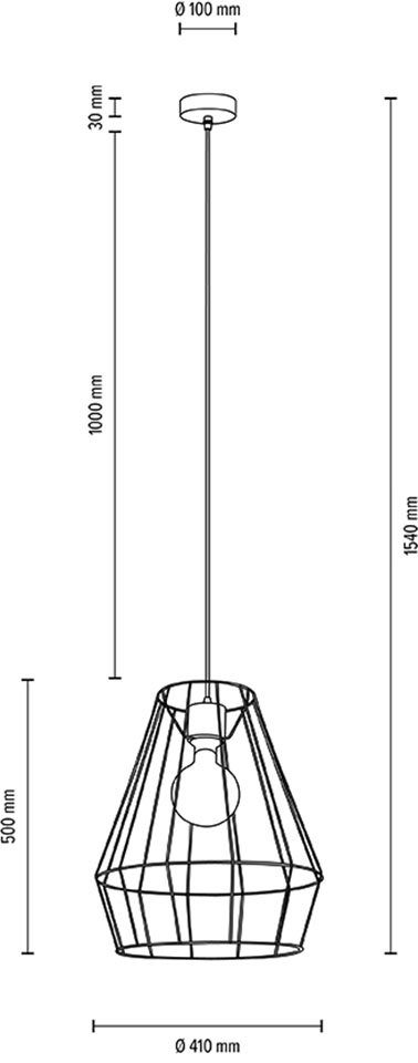 BRITOP LIGHTING Hängeleuchte Endorfina, Leuchtmittel wechselbar, ohne  Leuchtmittel, Dekorative Leuchte aus Metall mit Elementen aus Eichenholz,  Nachhaltig mit FSC®-Zertifikat