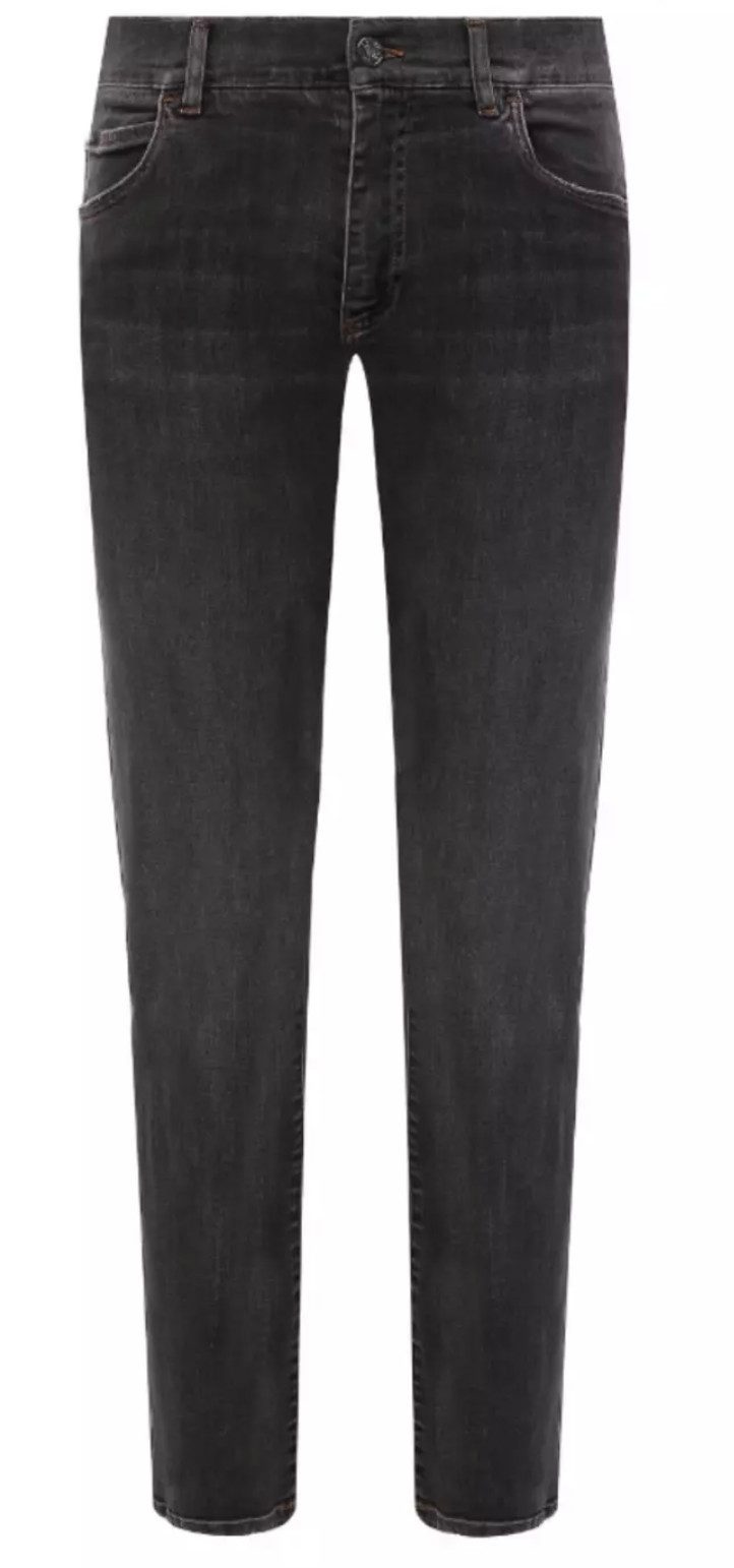 DOLCE & GABBANA 5-Pocket-Jeans Jeans Denim Comfort Pants mit Metall-Logo-Pl günstig online kaufen