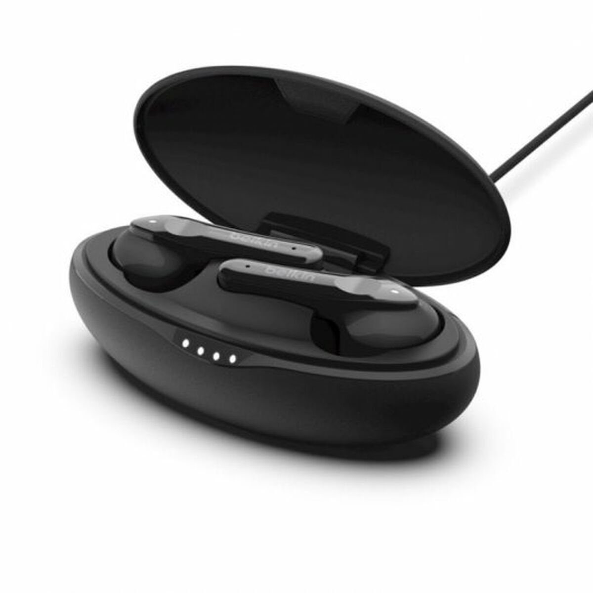 Belkin Bluetooth Kopfhörer mit Mikrofon Belkin Kopfhörer SoundForm Schwarz Move