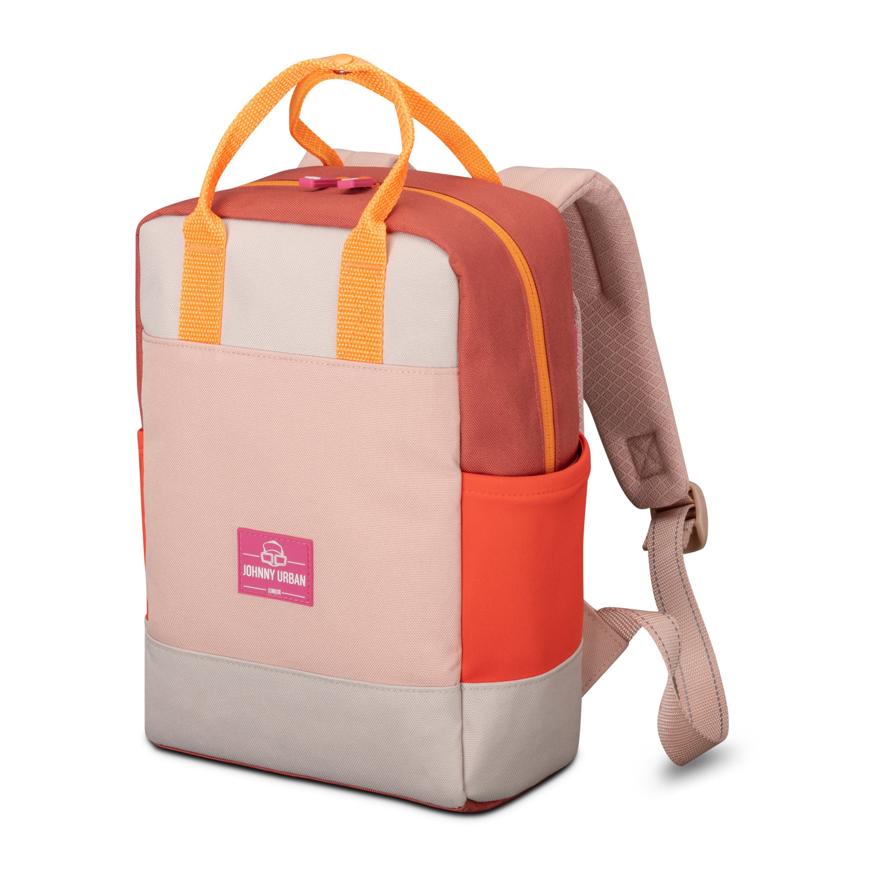 Johnny Urban Kinderrucksack Linus Junior Rucksack Kinder Mädchen Jungen, Weiche Polsterung, Recyceltes Material, Wasserabweisend