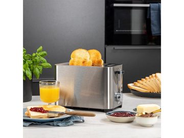 PRINCESS Toaster, Doppelschlitz, 850 W, Frühstück-SET Toastmaschine Toster & 1,7 Liter Wasserkocher ohne Kabel
