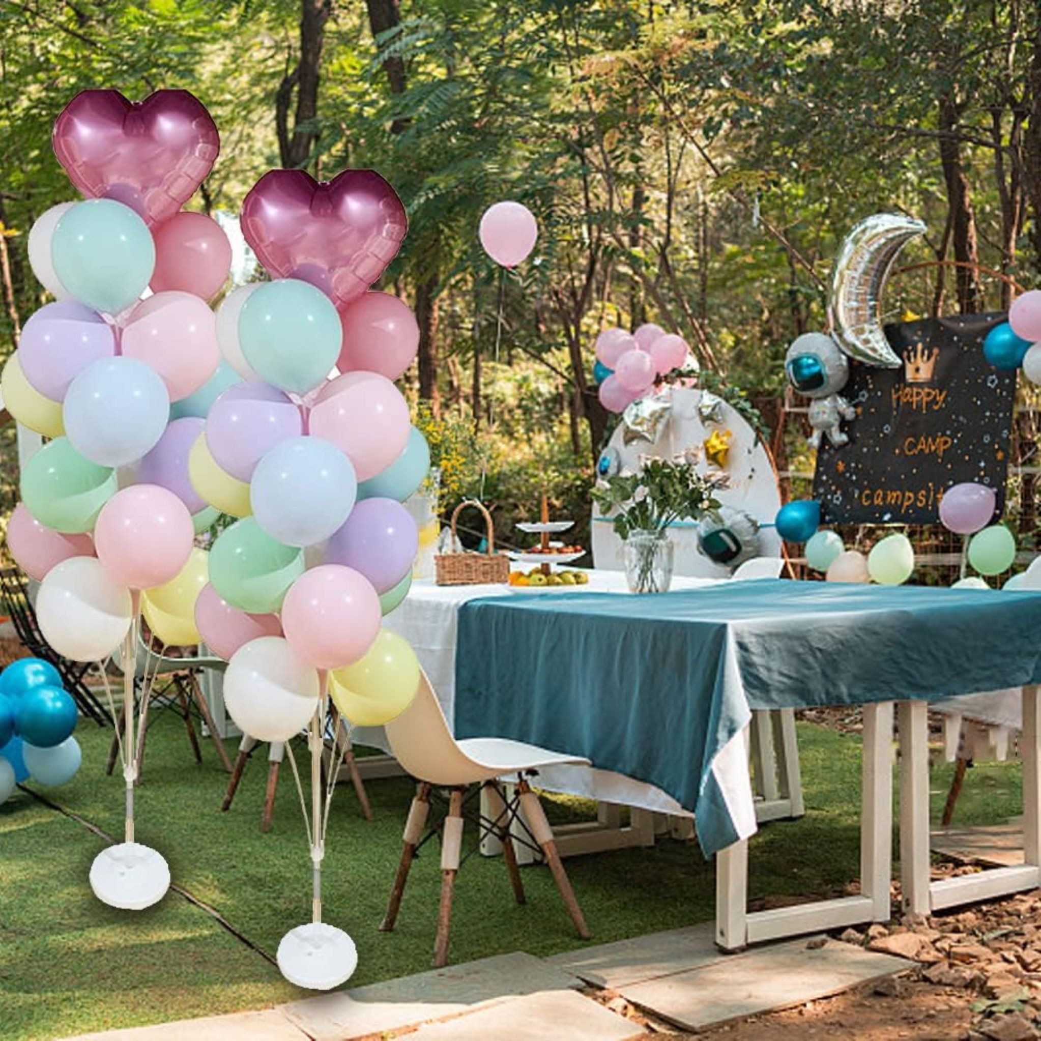 Festivalartikel Ständerprofil Ballonständer 160 cm XXL, günstig online kaufen