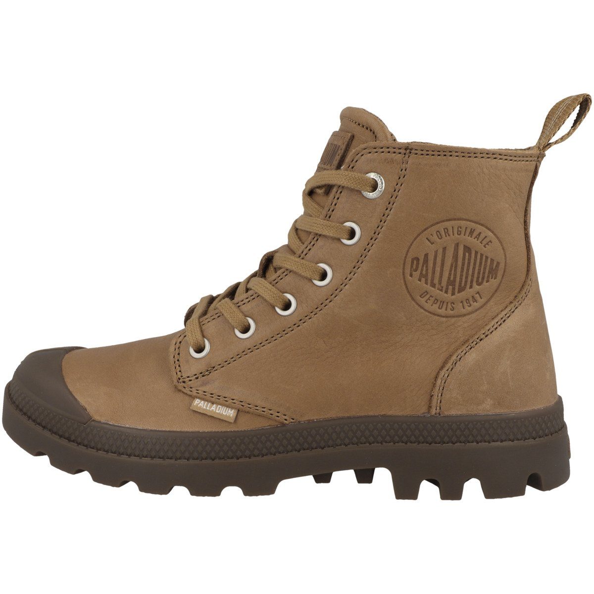 Palladium Pampa Hi Zip Leather ESS Unisex Erwachsene Stiefelette