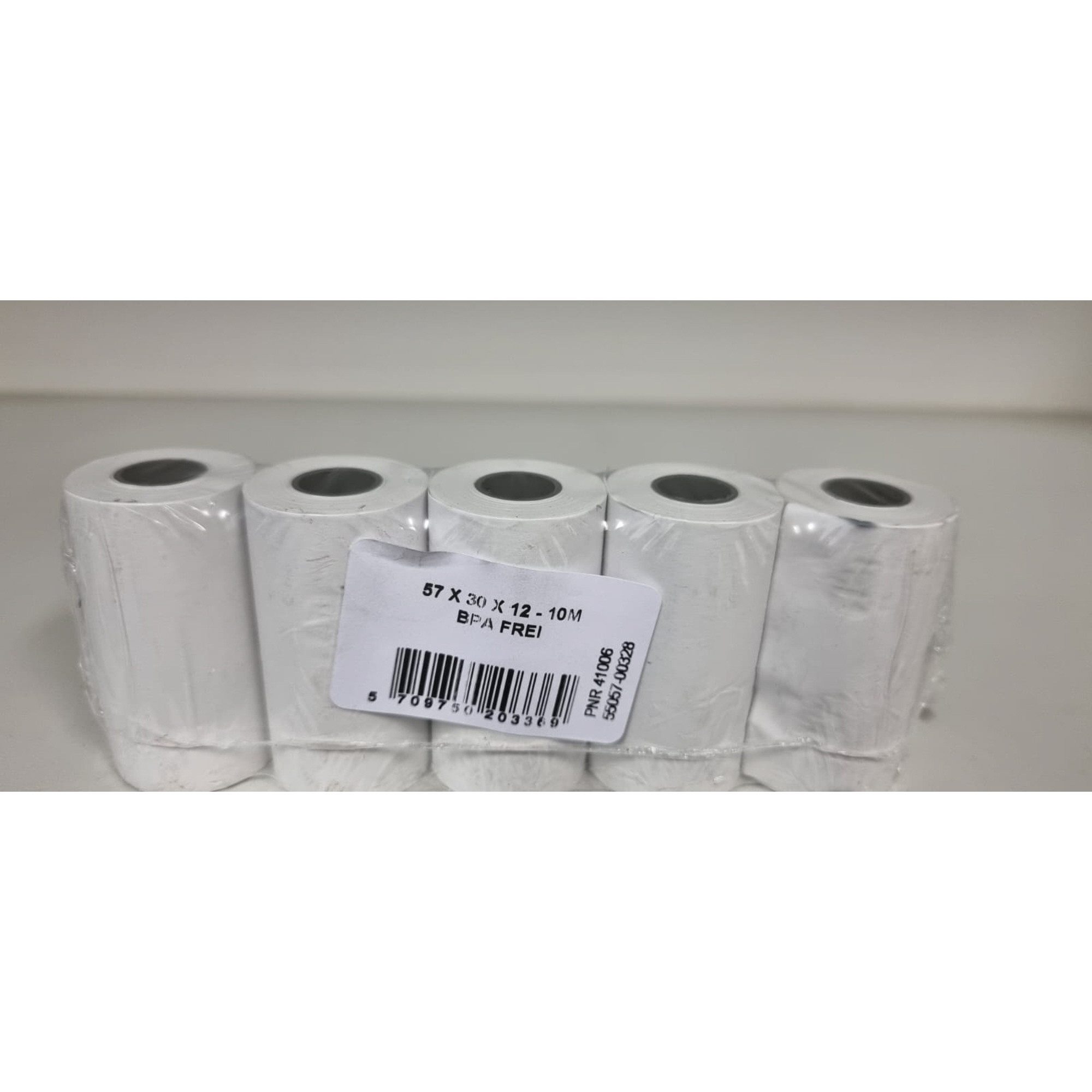 Soennecken Endlospapier Thermokassenrolle 57mmx10m 5 Stück