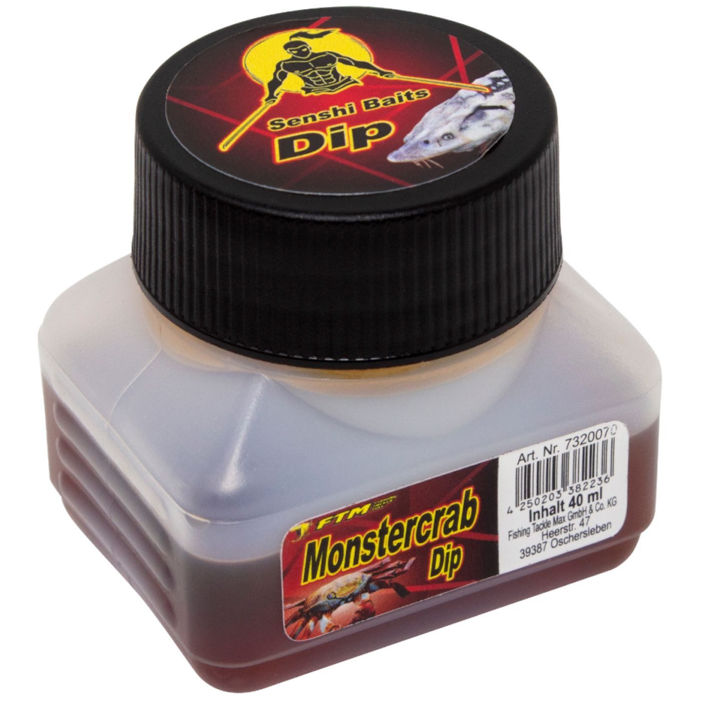 Kunstköder FTM Senshi Baits Stör Dip - 40ml Fischlockstoff