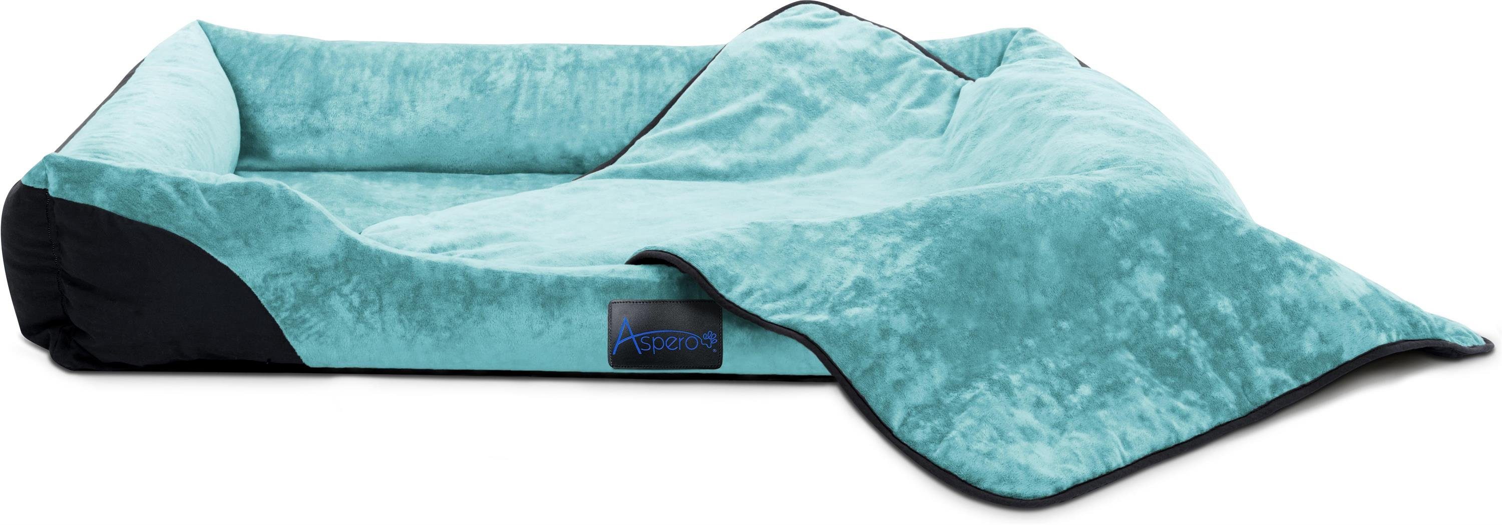 Aspero Tierbett Hundebett und Hundedecke Hanko und Lund, 50 % Baumwolle, 50 günstig online kaufen