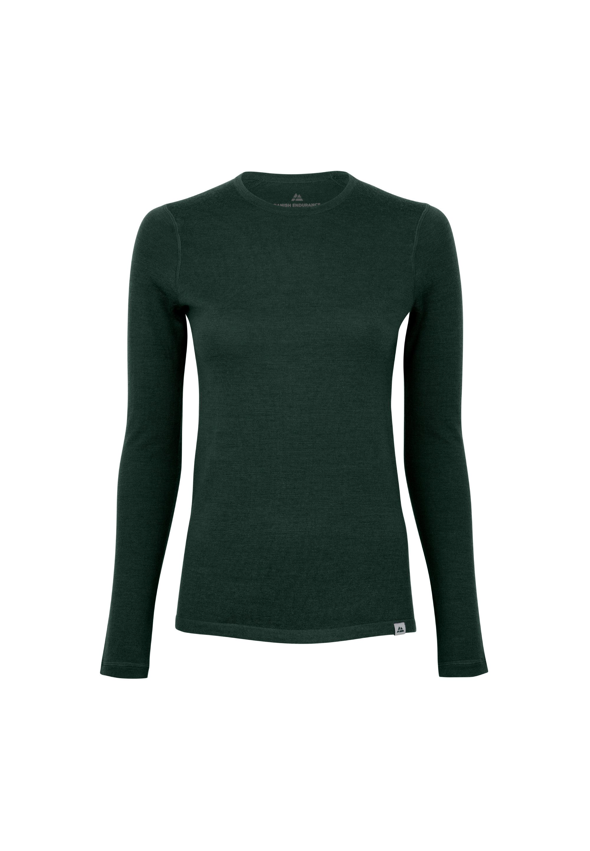 DANISH ENDURANCE Funktionsshirt Merino Langarm Shirt, weich & temperaturreg günstig online kaufen