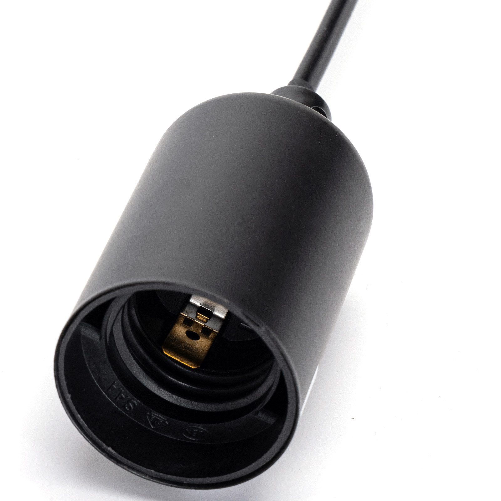 Aigostar Stehlampe Retro Stehlampe mit 180cm Kabel, Fußschalter (Ohne Leuchtmittel), ohne Leuchtmittel