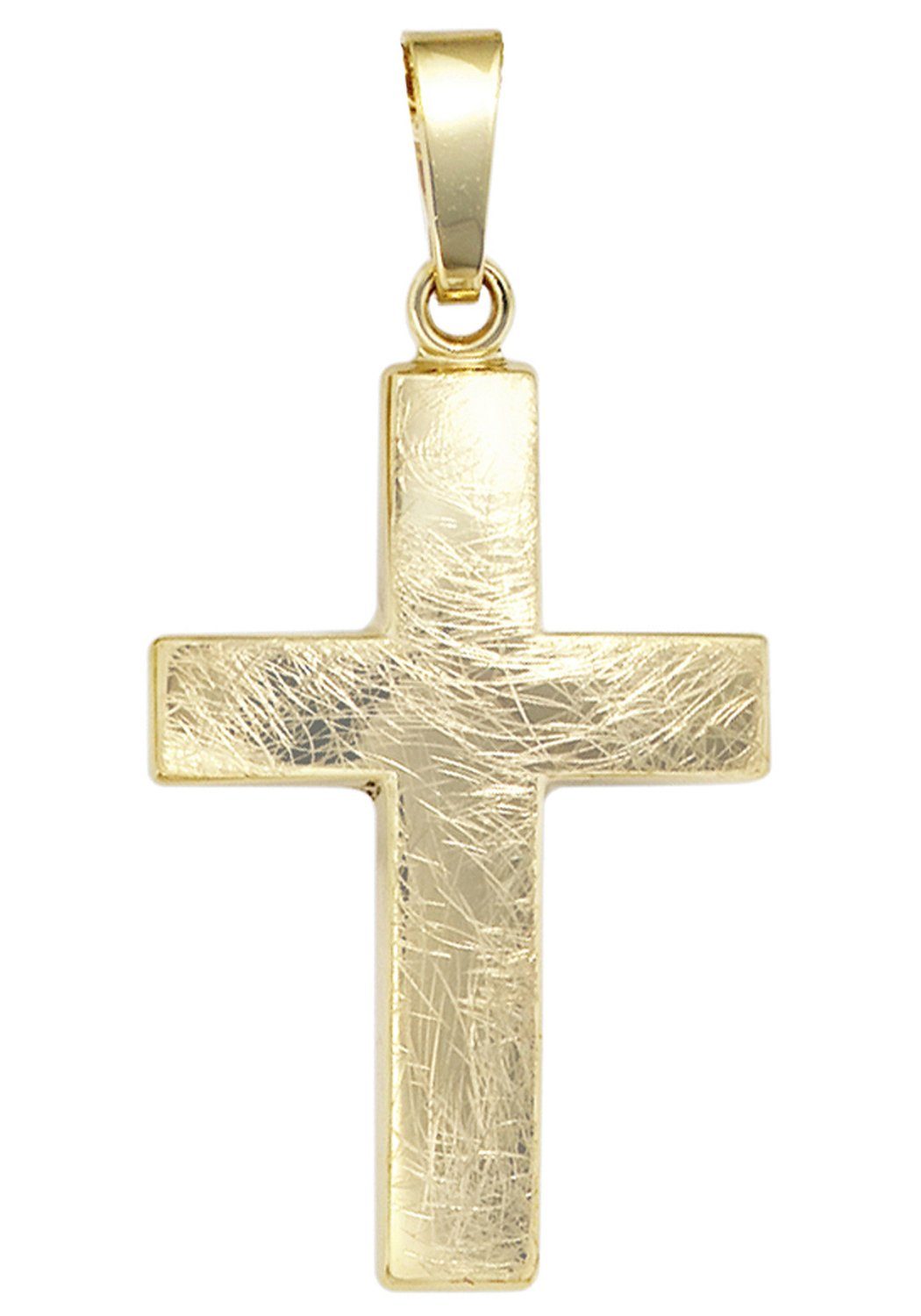 JOBO Kreuzanhänger Anhänger Kreuz, 333 Gold
