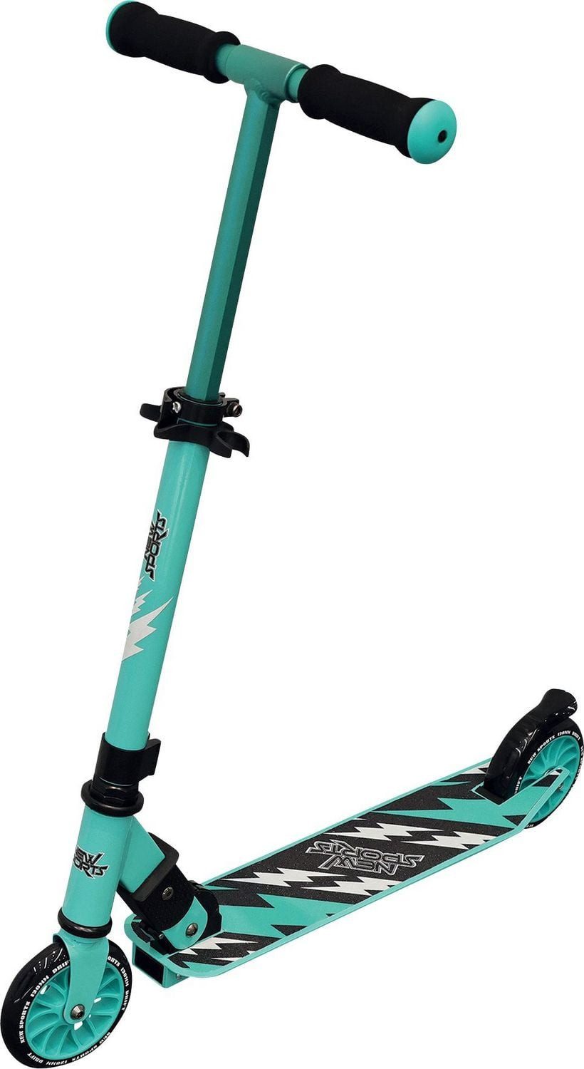 Spiel New Sports Scooter mint/schwarz, 120 mm, ABEC7
