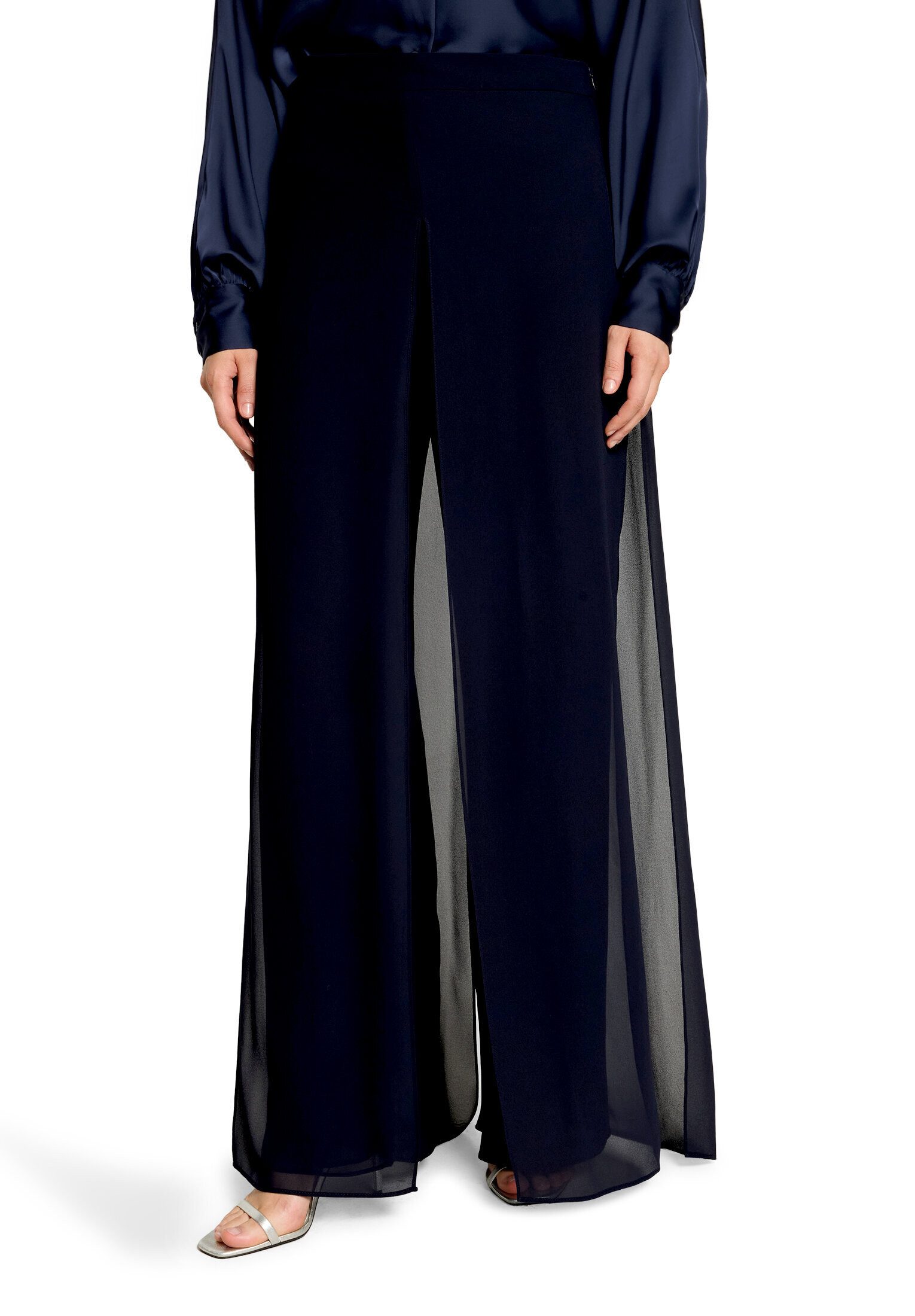 Vera Mont 2-in-1-Hose Damen im Layer Look