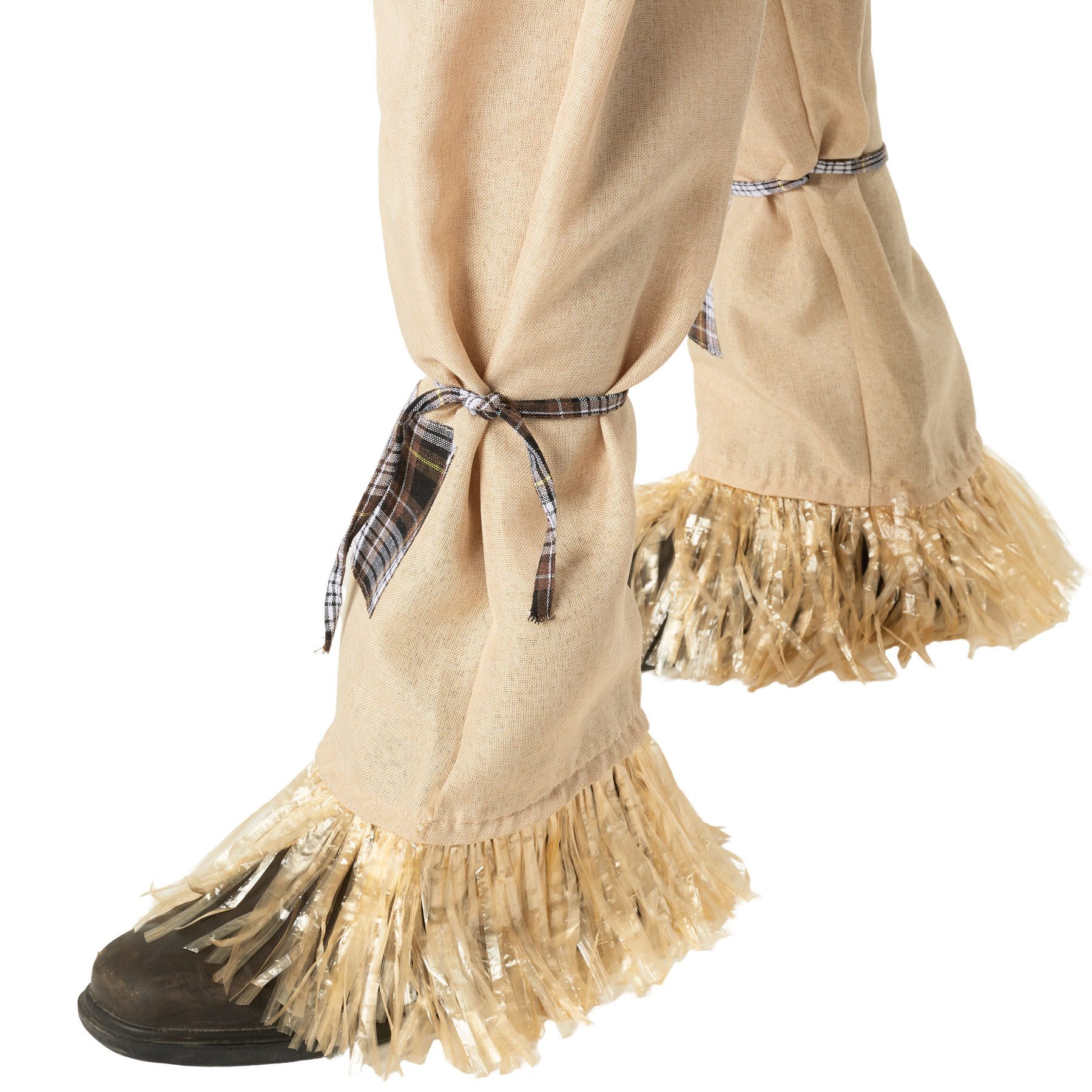 dressforfun Zauberer-Kostüm Herrenkostüm Freundliche Vogelscheuche, Vierteiliges Set im authentischen Vogelscheuchen-Look