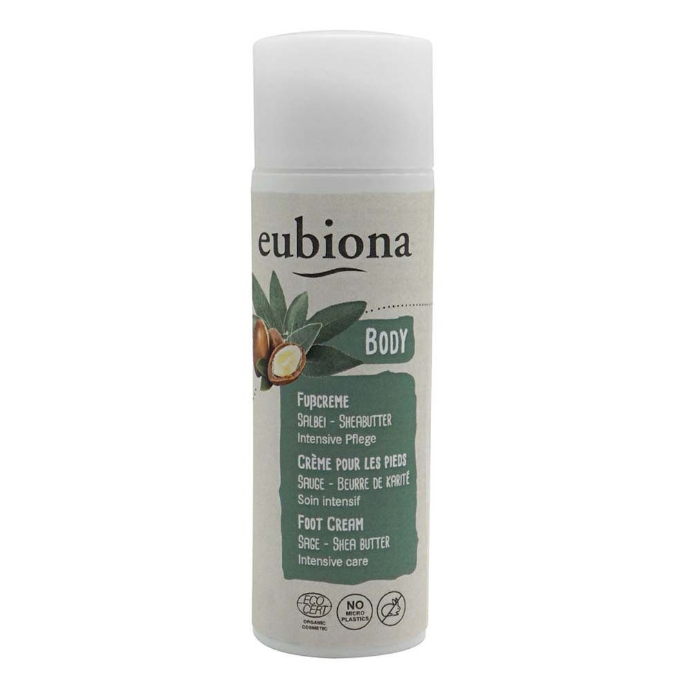 eubiona Fußpflegecreme Fußcreme - Salbei 50ml