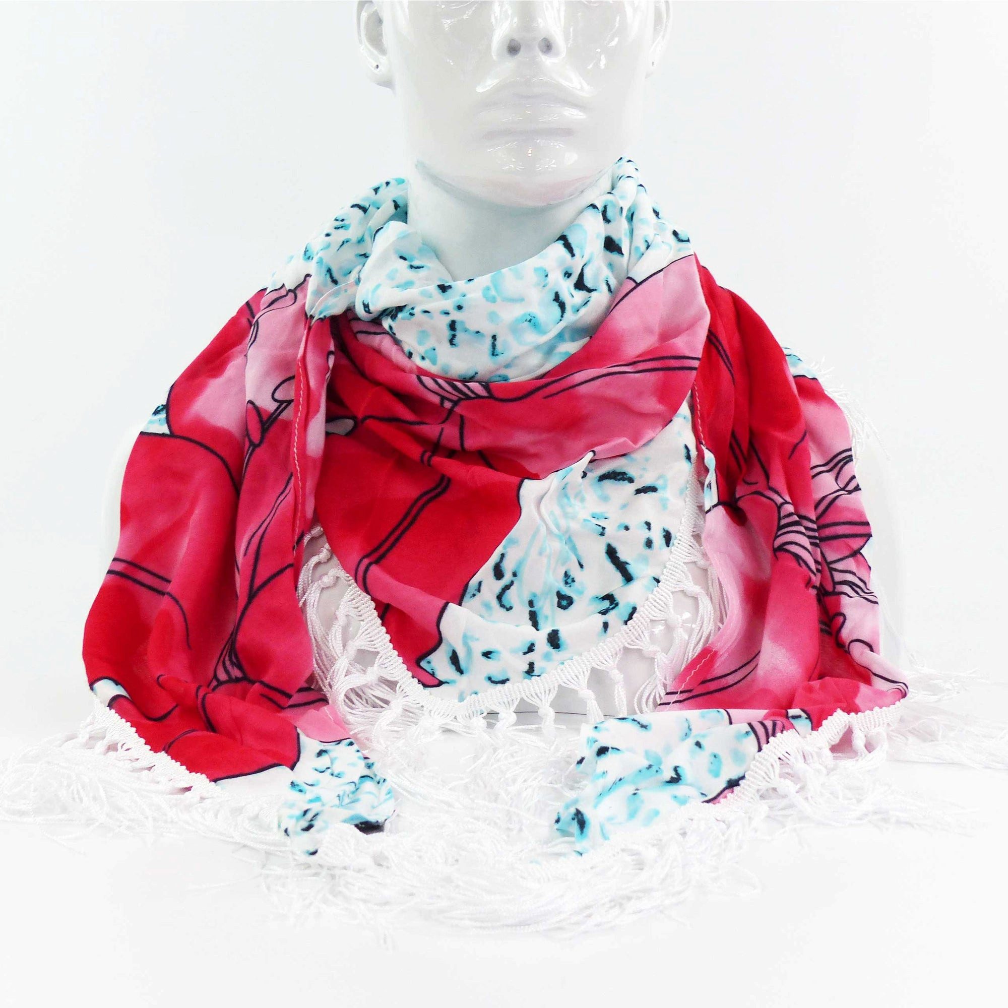 Schal Modeschal Kefiah Modetuch Foulard