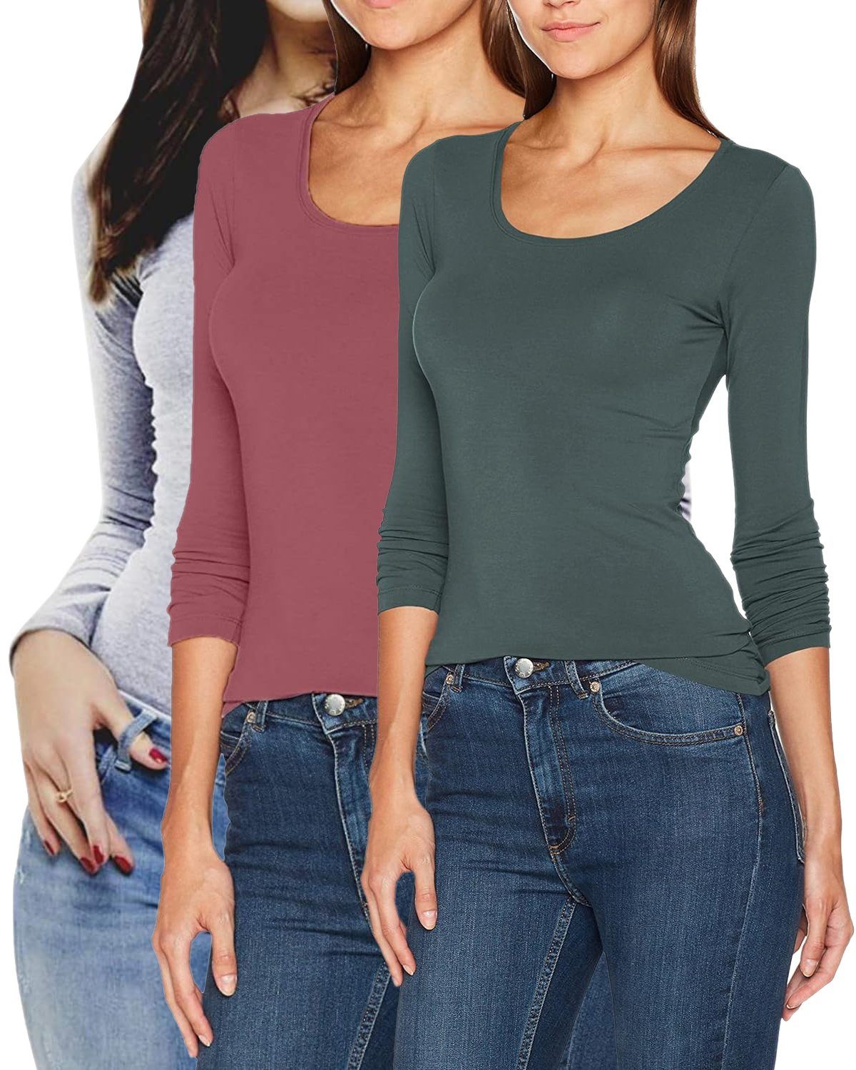 Langarmshirt