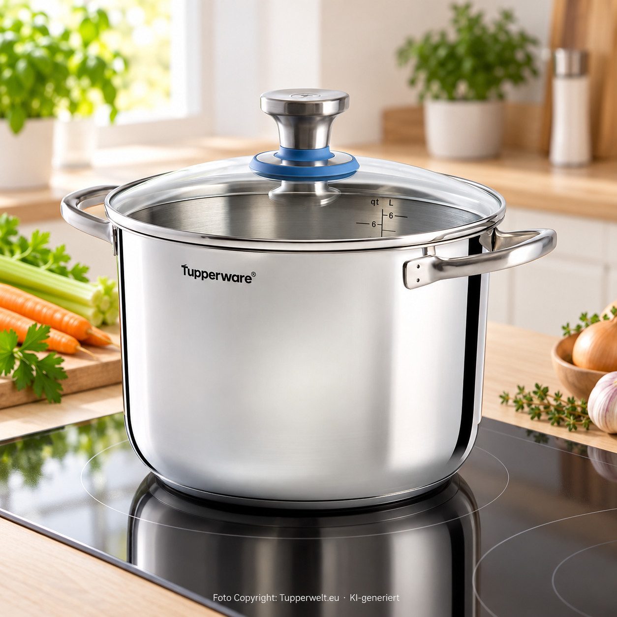 TUPPERWARE Kochtopf Tupperware Universal Cookware Pro Kochtopf 7 l