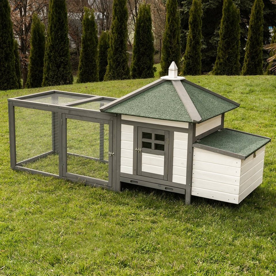 My Animal Hühnerstall »MH19«, Für 34 Hühner Wetter & Winterfest Kiefer Nistkasten online My Animal Hühnerstall »MH19«, Für 34 Hühner Wetter & Winterfest Kiefer Nistkasten online