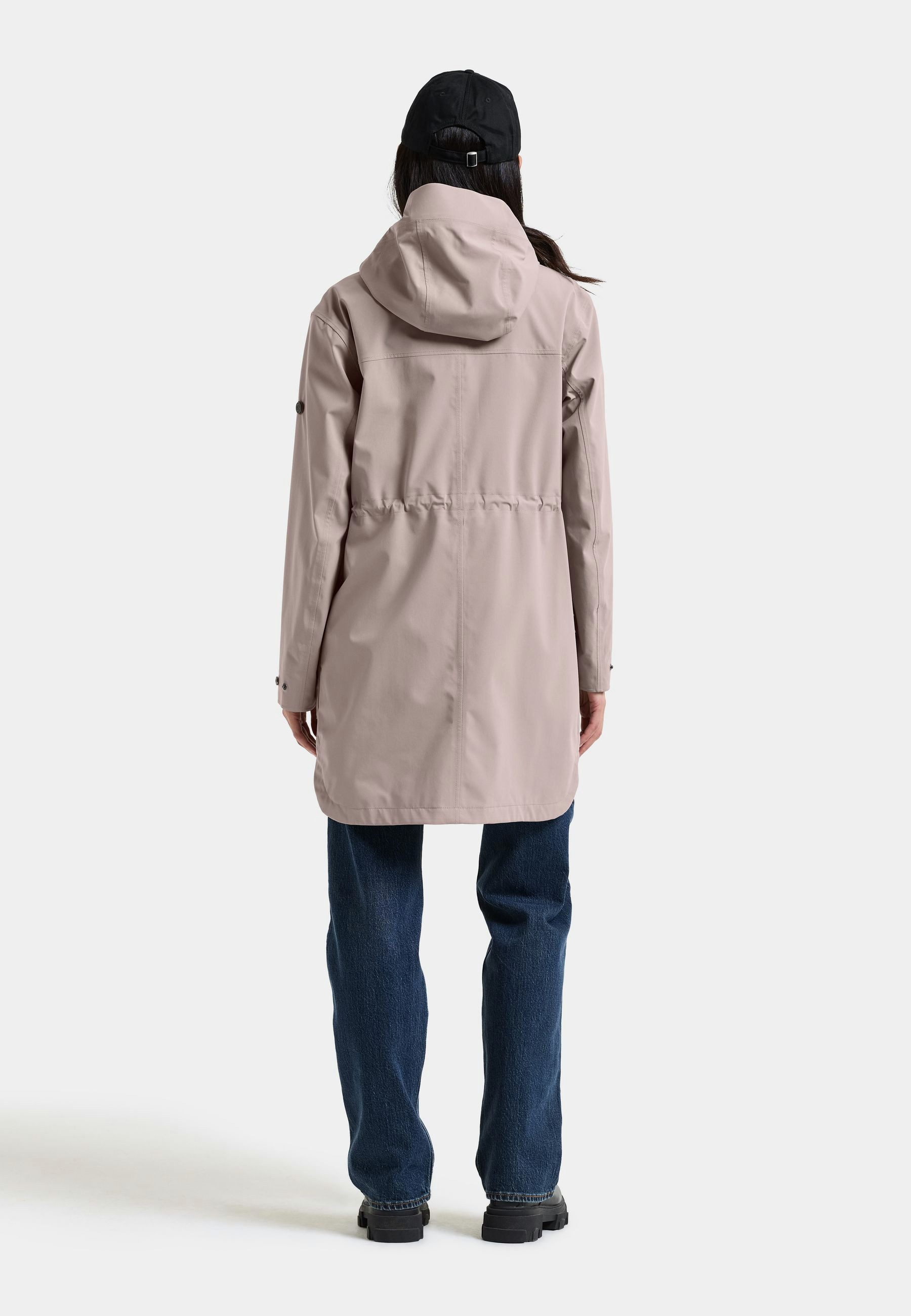 Didriksons Parka Gwen Parka mit Kapuze mit Taschen – Bild 4 von 5