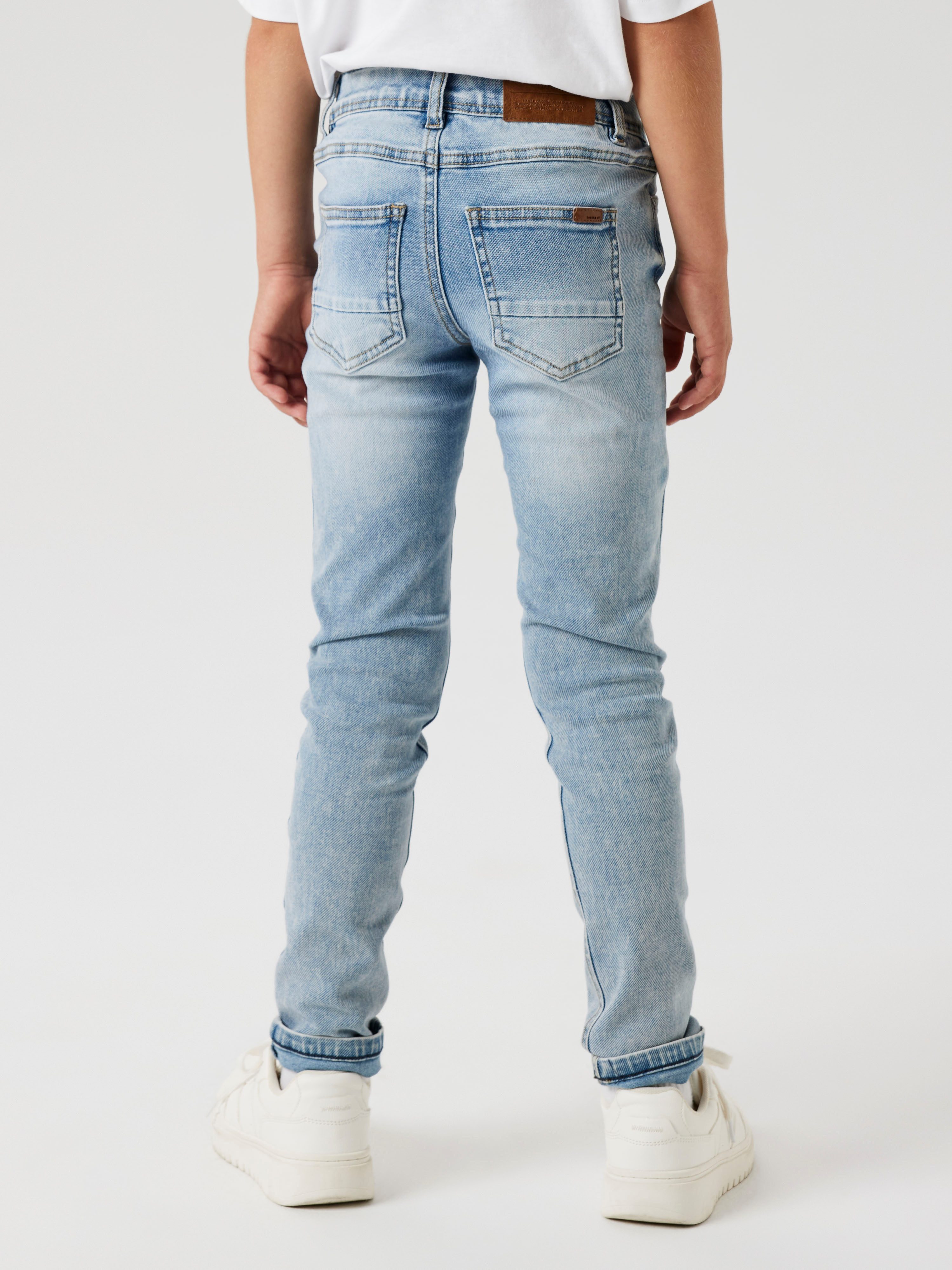 Name It Slim-fit-Jeans NKMTHEO XSLIM JEANS 1280-GY NOOS
