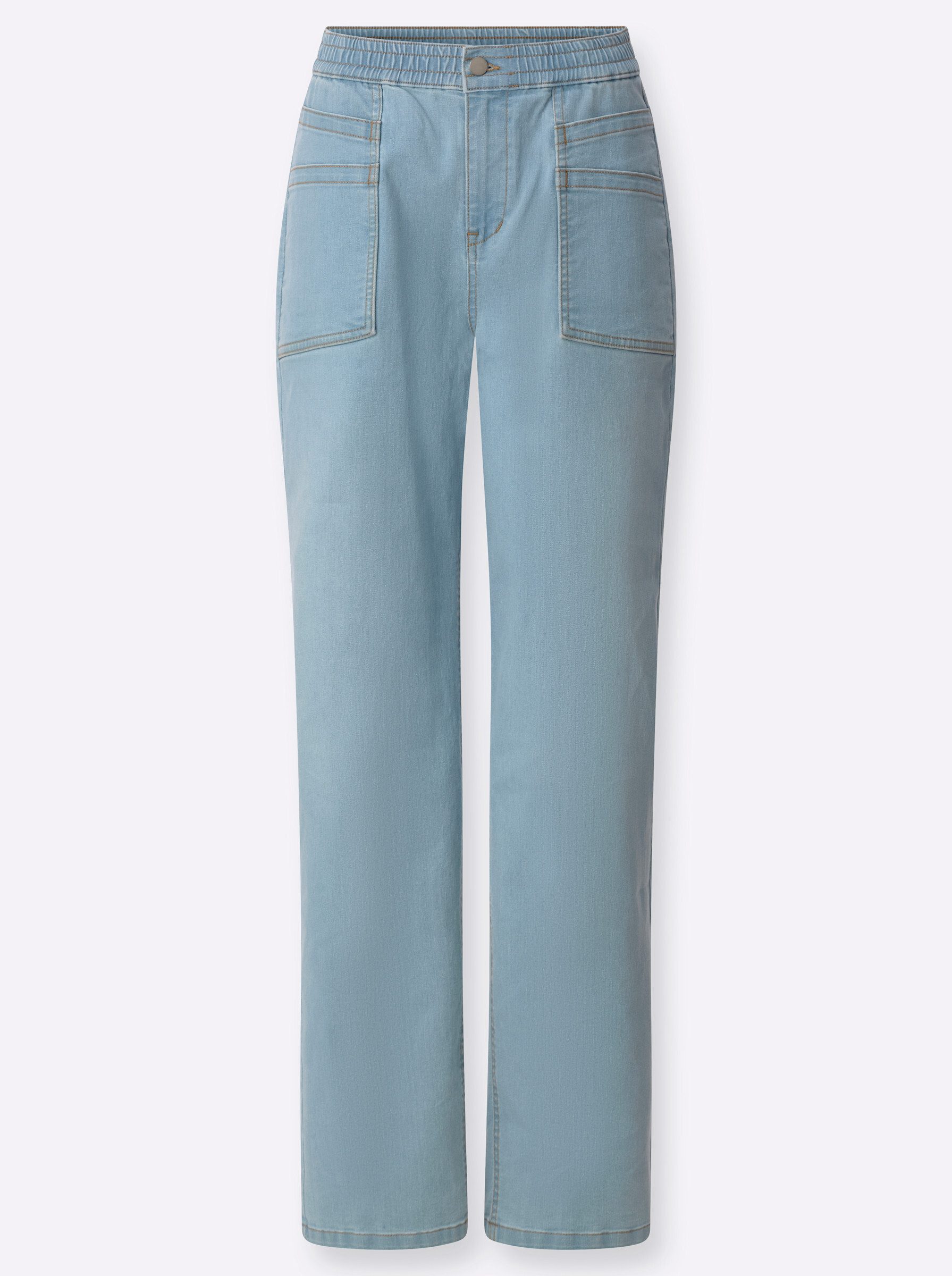 Sieh an! Bequeme Jeans Jeans komfortabel