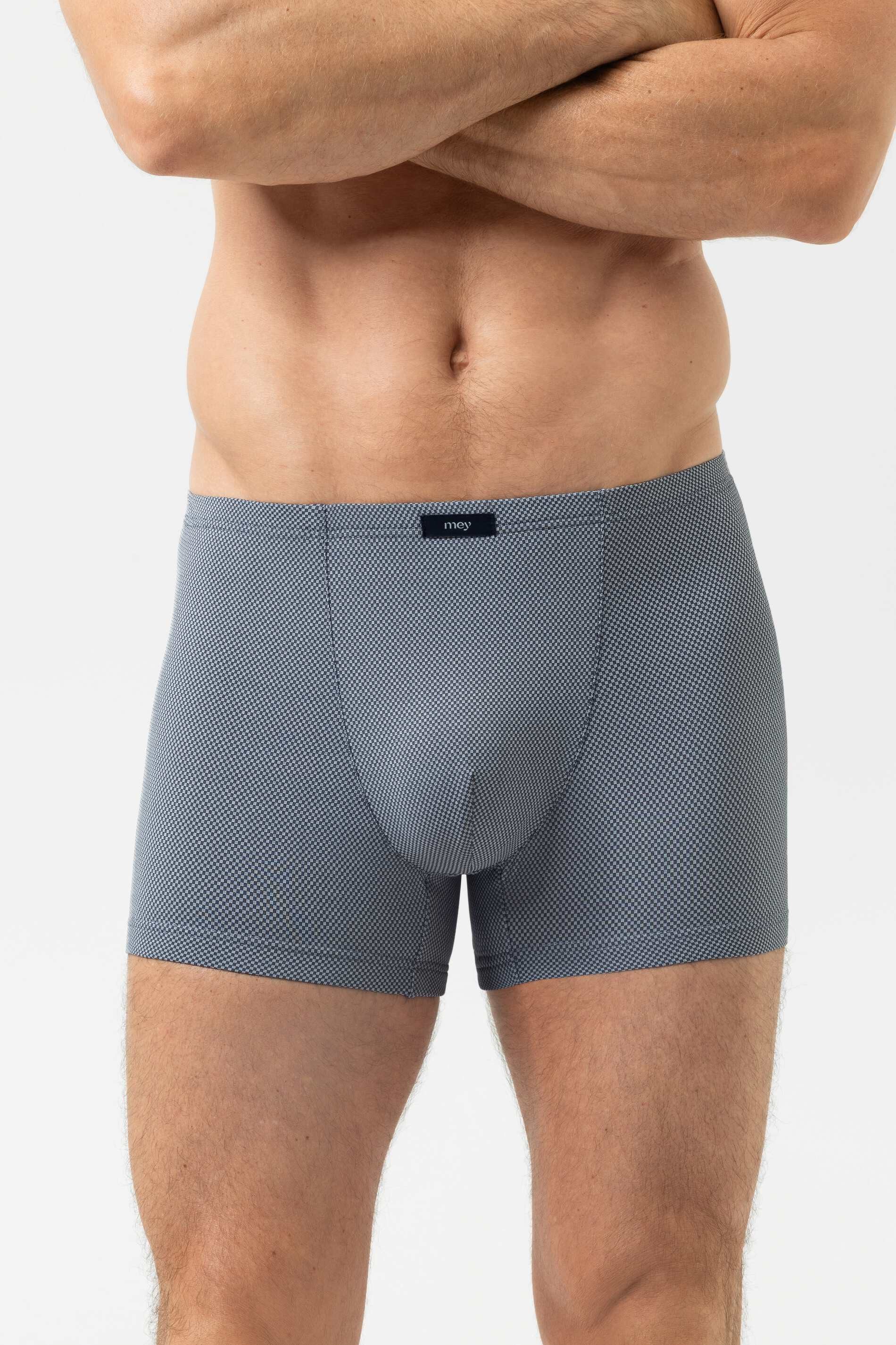 Trunk Mey Shorty Serie Micro Blue mit Print Shorties