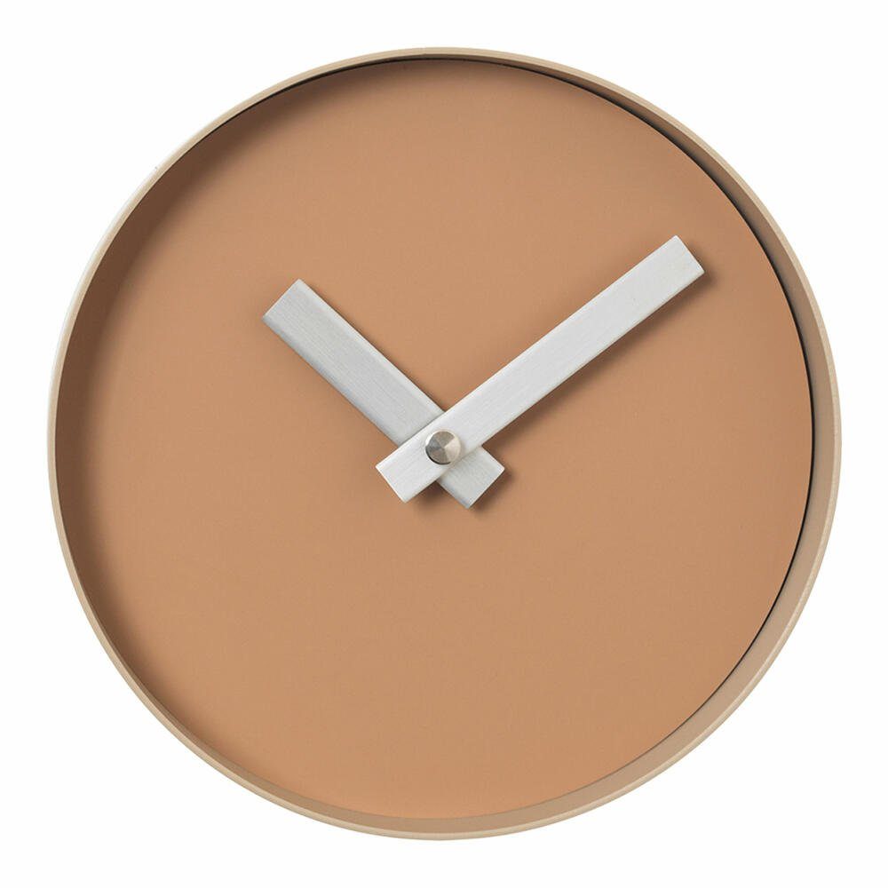 blomus Wanduhr Rim Indian Tan / Nomad Ø 20 cm 65907