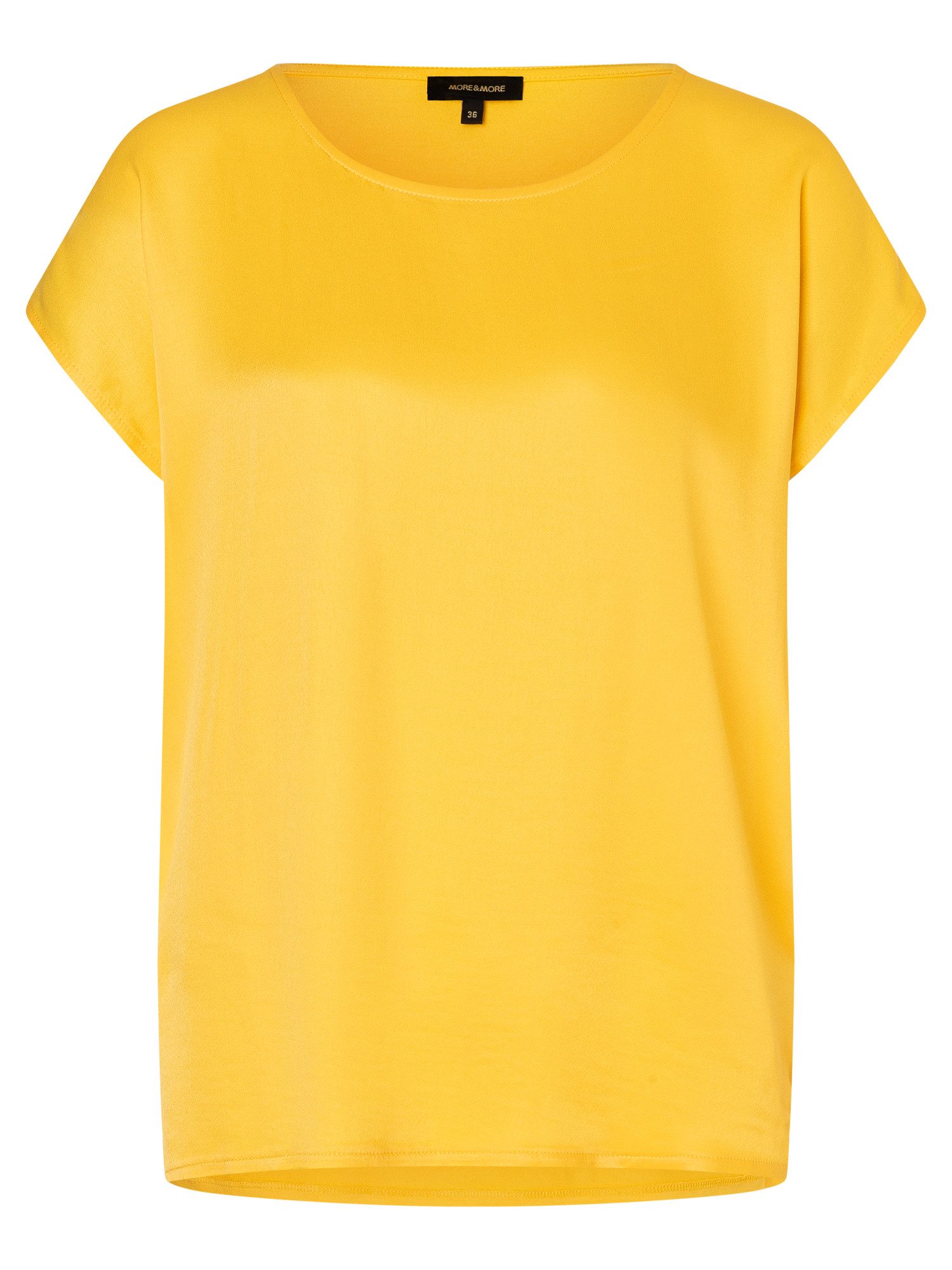 MORE&MORE Kurzarmshirt Blusenshirt günstig online kaufen