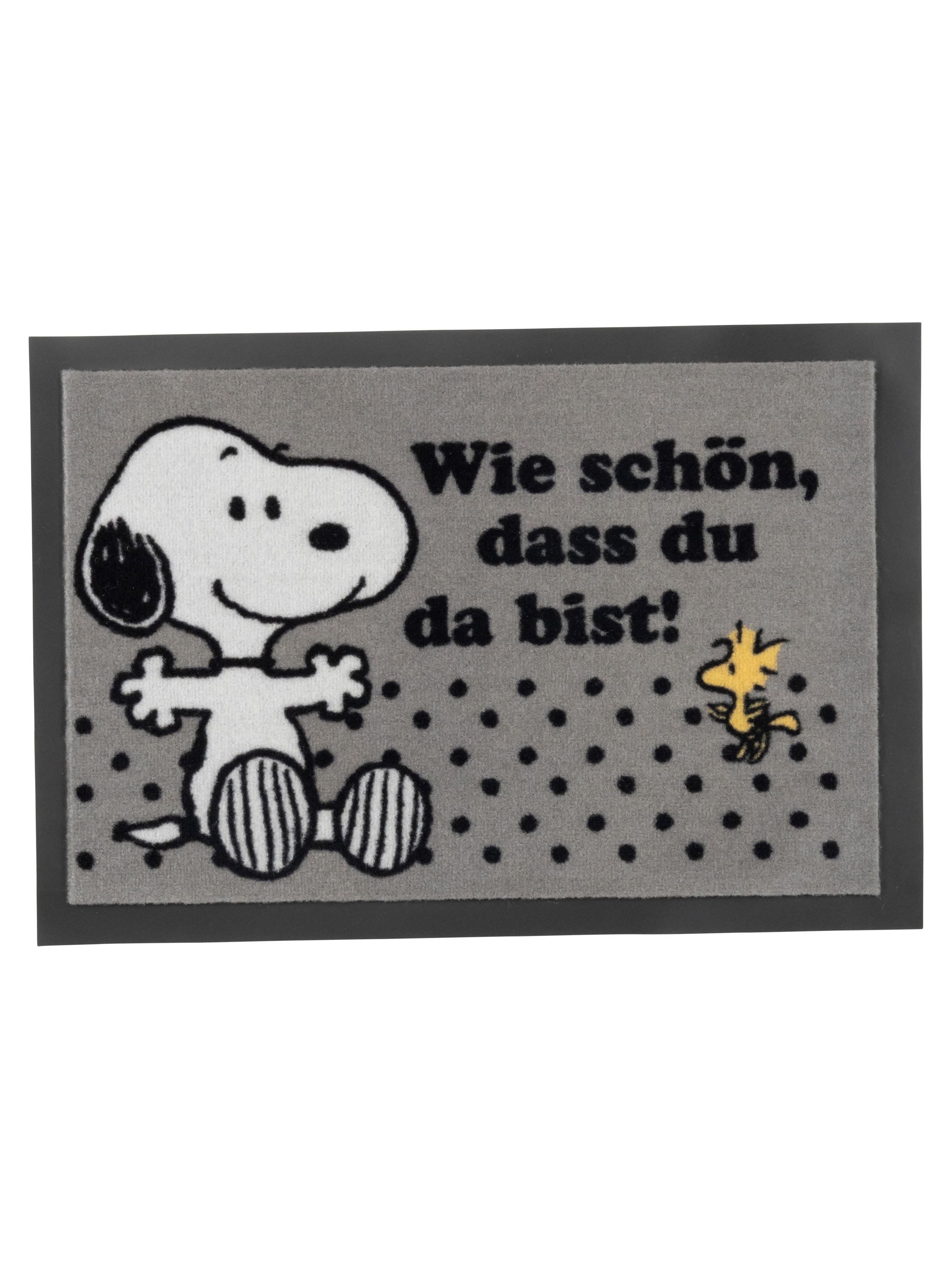 United Labels® Fußmatte Peanuts Snoopy Fußmatte günstig online kaufen