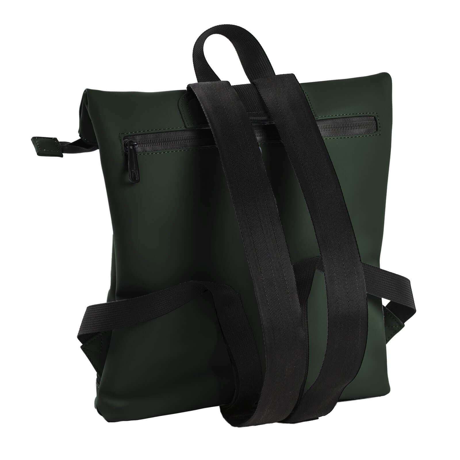 Daniel Ray Fahrradrucksack, Rolltop-Rucksack Jefferson PU-Rollrucksack günstig online kaufen