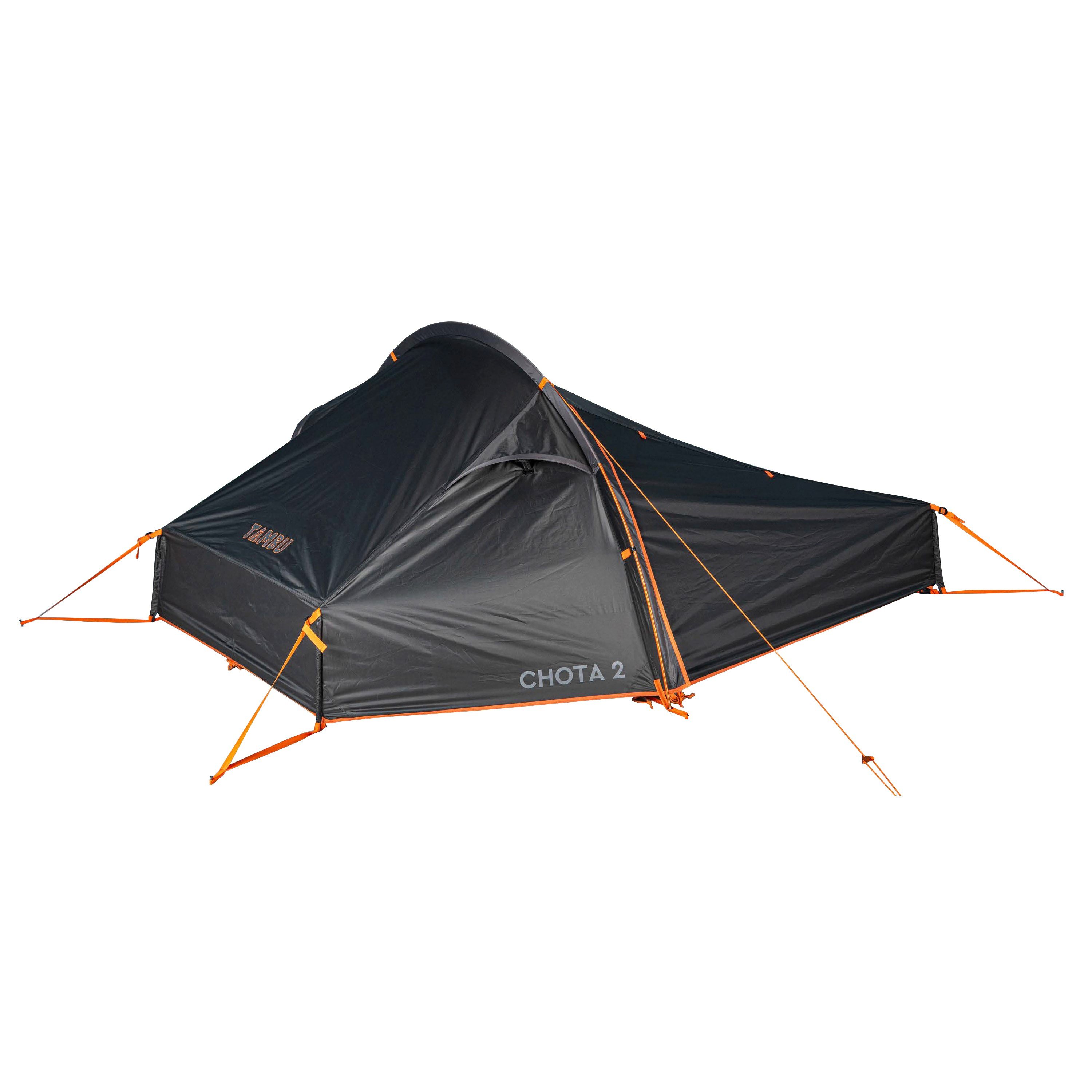Tambu Einbogenzelt CHOTA 2, 2 Personen-Trekkingzelt, Personen: 2