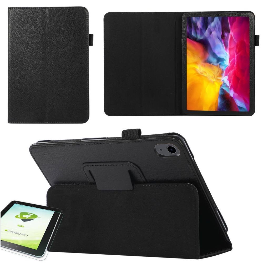 Schwarz + H9 Hart Glas