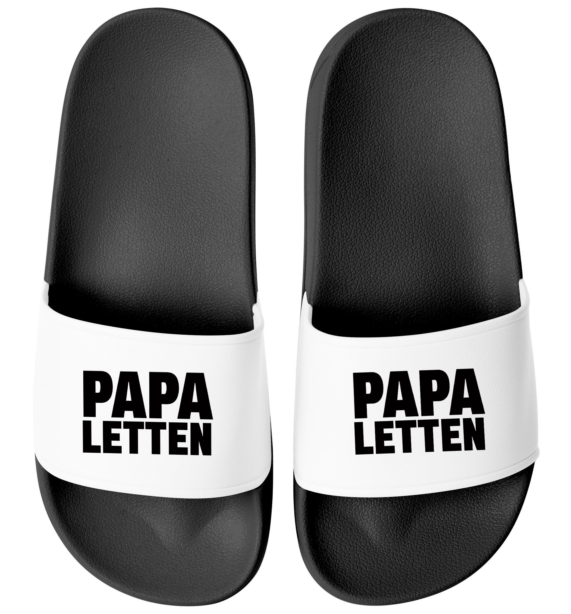 Papa 1 schwarz-weiß