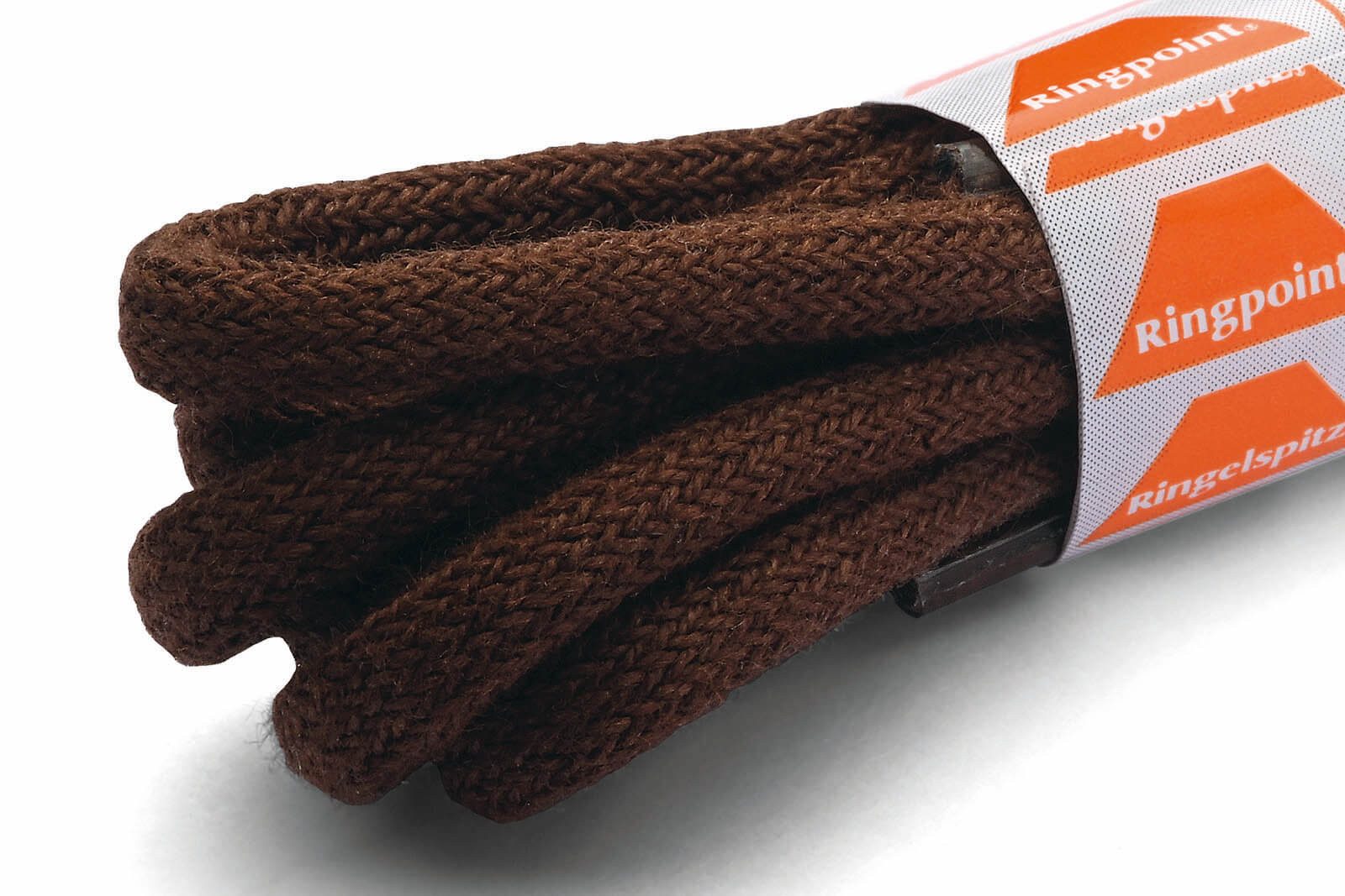 Ringelspitz Schnürsenkel - Rund & Dick: für Outdoor, Alltag & echte Statements, Ø 4,5 mm dick – für starken Look & festen Sitz