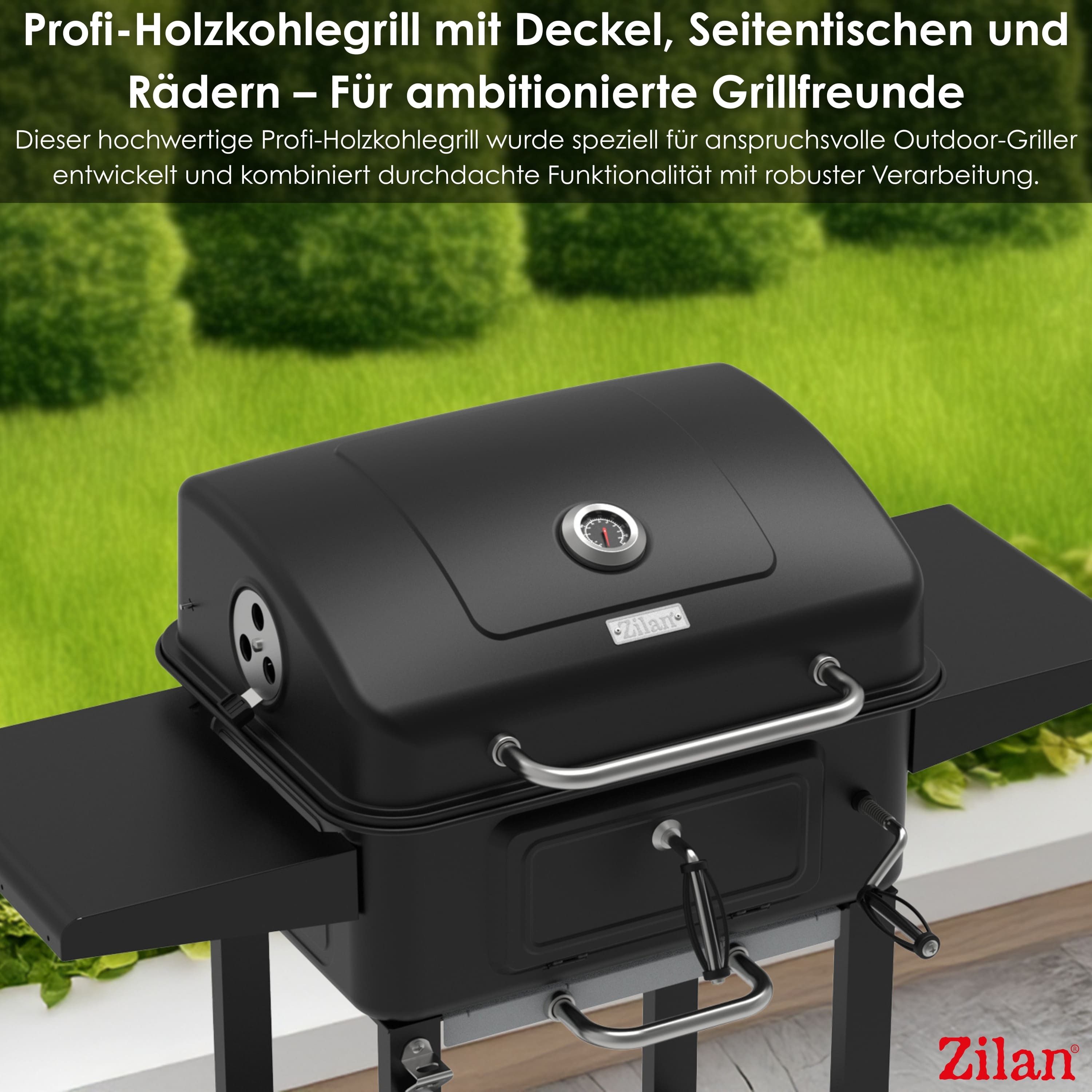 Zilan Holzkohlegrill ZLN-3574