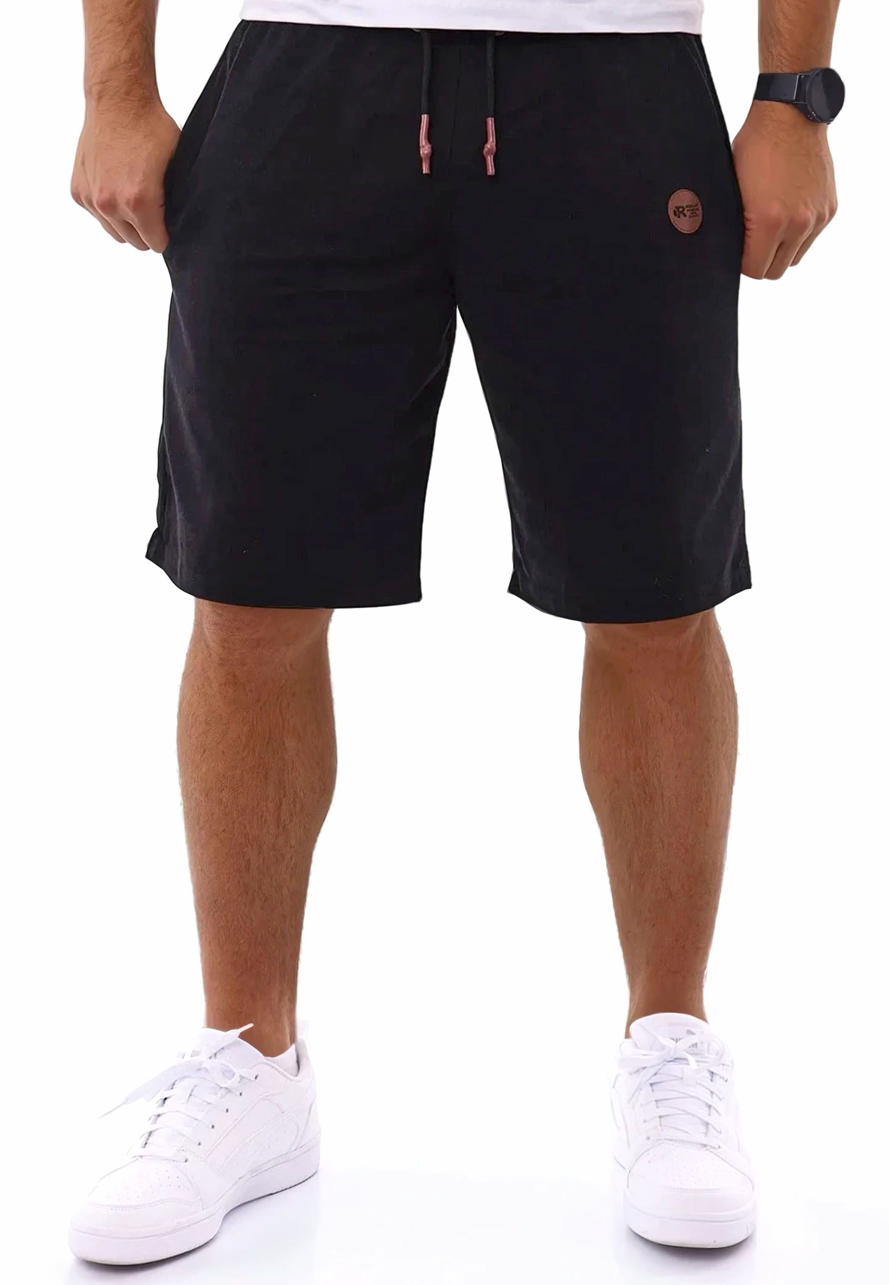 Reslad Sweatshorts Reslad Kurze Hosen Herren Sporthose RS-5096 (1-tlg., Jog günstig online kaufen
