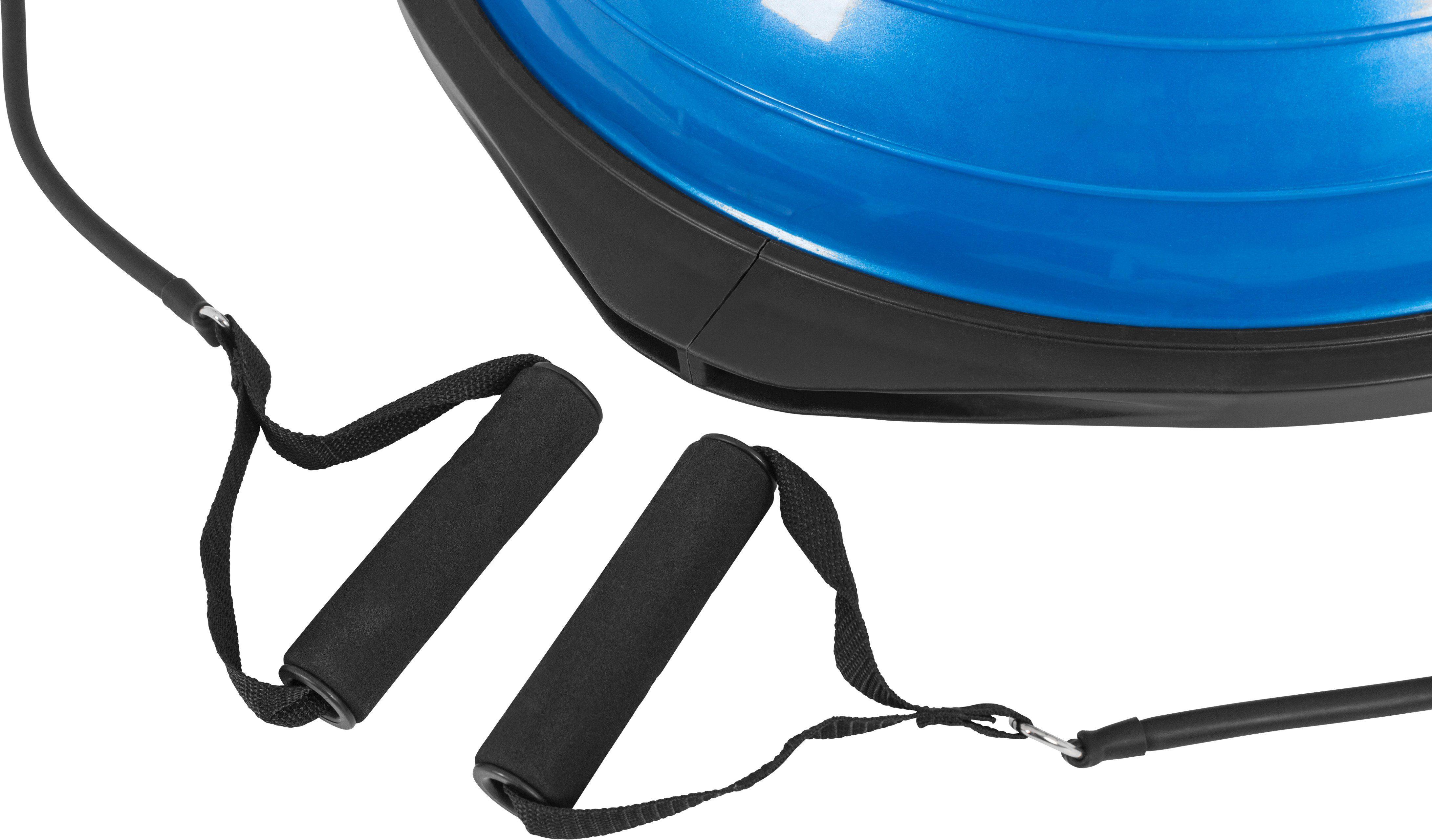GORILLA SPORTS Balanceboard Balance Ball mit Griffen