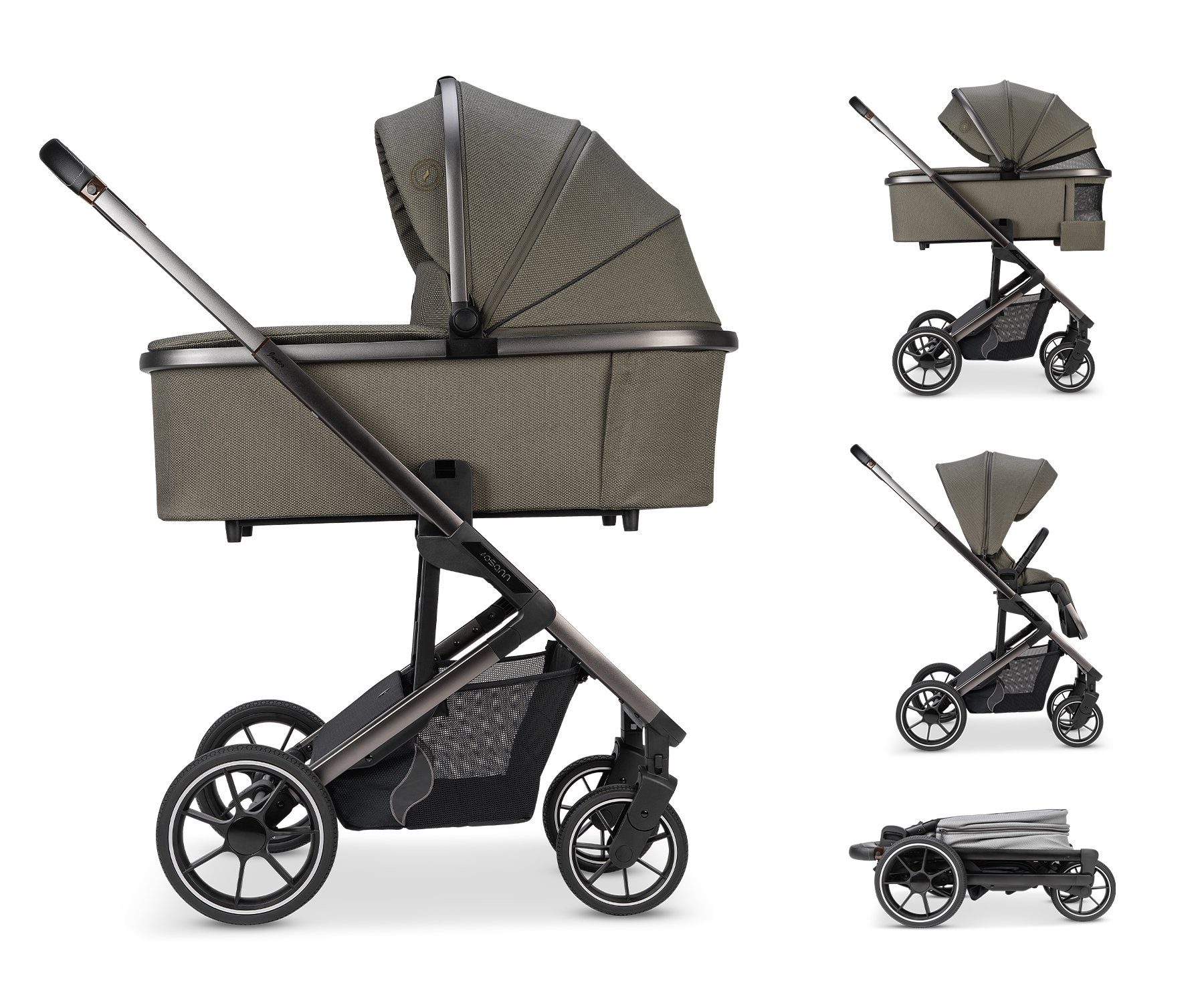 Kombi-Kinderwagen Juntos