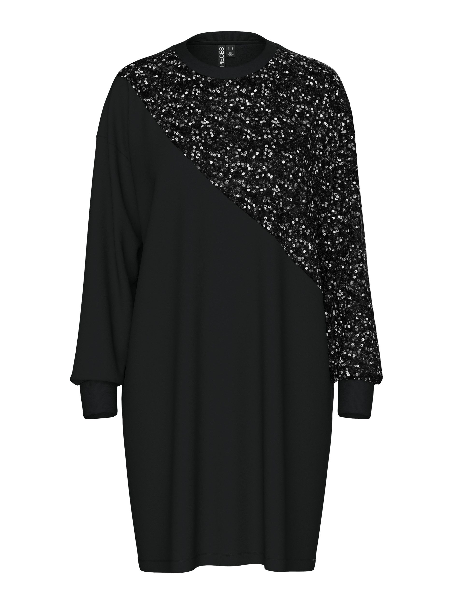 pieces Sweatkleid – Dein perfekter Alltagslook mit einem Hauch von Glamour