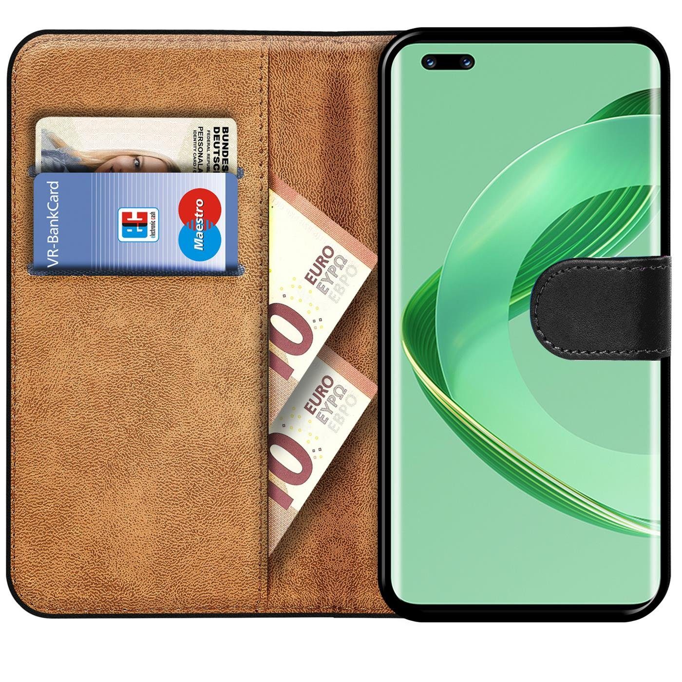 CoolGadget Handyhülle Book Case Handy Tasche für Huawei Nova 11 Pro 6,78 Zoll, Hülle Klapphülle Flip Cover für Nova 11 Pro Schutzhülle stoßfest