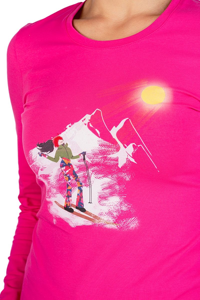 Almgwand Trachtenshirt Longsleeve Damen - NASSREITHERALM günstig online kaufen