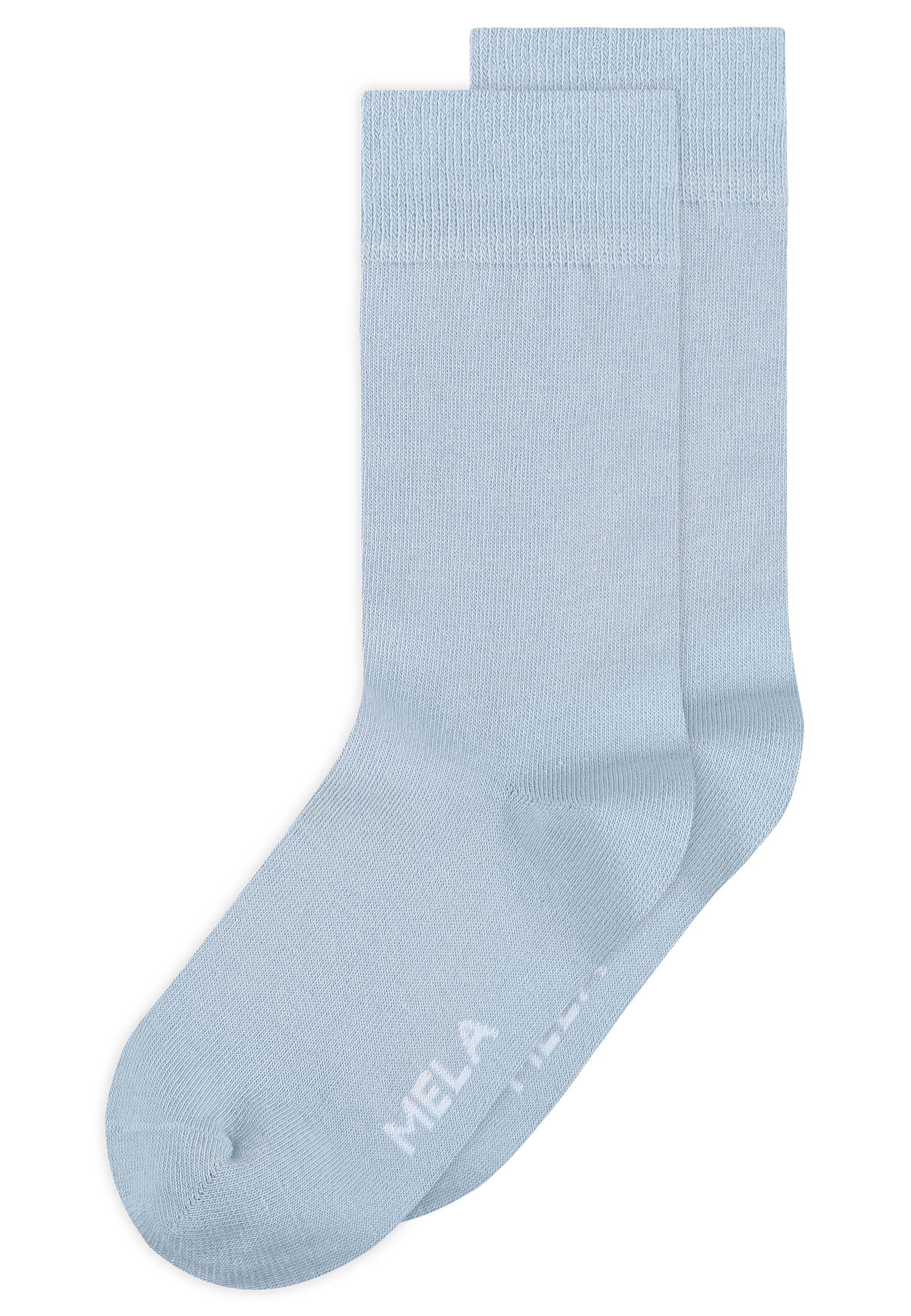 MELA Socken Basic Socken 2 Paare Ohne Polyester & Polyamid. Das Elasthan is günstig online kaufen