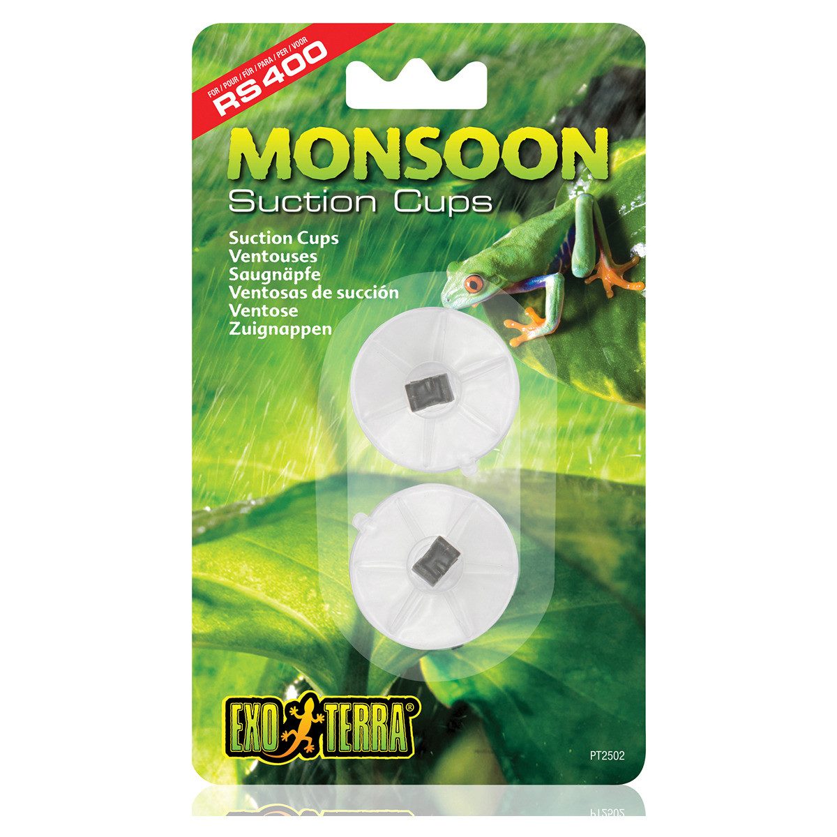Exo Terra Terrarien-Nebler Sauger 2er für Monsoon RS400