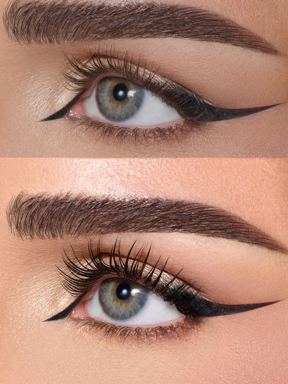 NOC. Cosmetics Mascara Feel Like Medusa Volume Mascara, 1-tlg., Volumenverstärkender Effekt, Definierende Formel